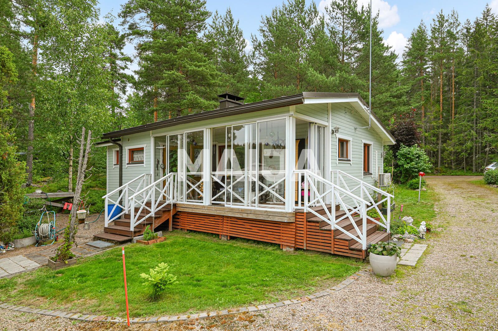 Casa de campo 2 habitaciones 40 m² Kotka Hamina sub region, Finlandia