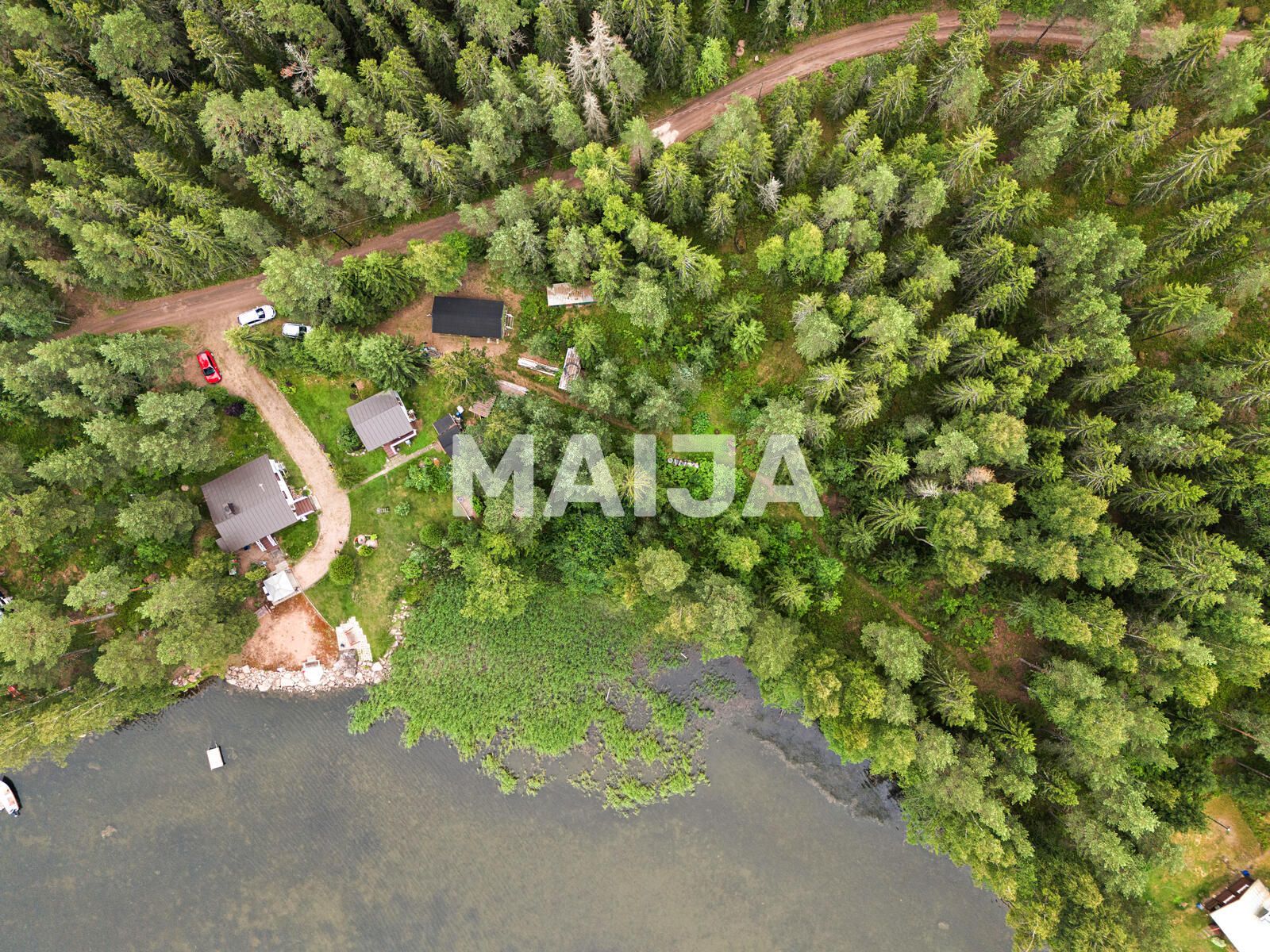 Casa de campo 2 habitaciones 40 m² Kotka Hamina sub region, Finlandia