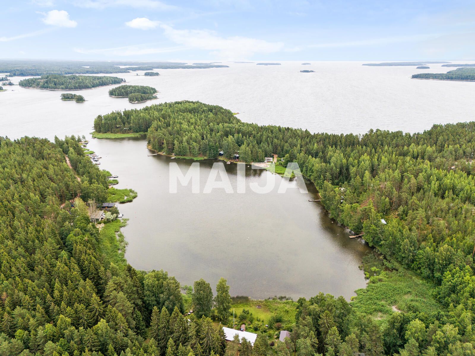 Casa de campo 2 habitaciones 40 m² Kotka Hamina sub region, Finlandia