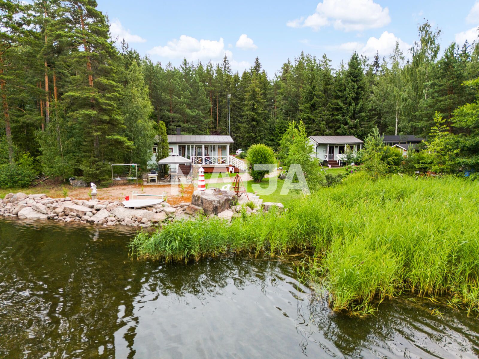 Casa de campo 2 habitaciones 40 m² Kotka Hamina sub region, Finlandia