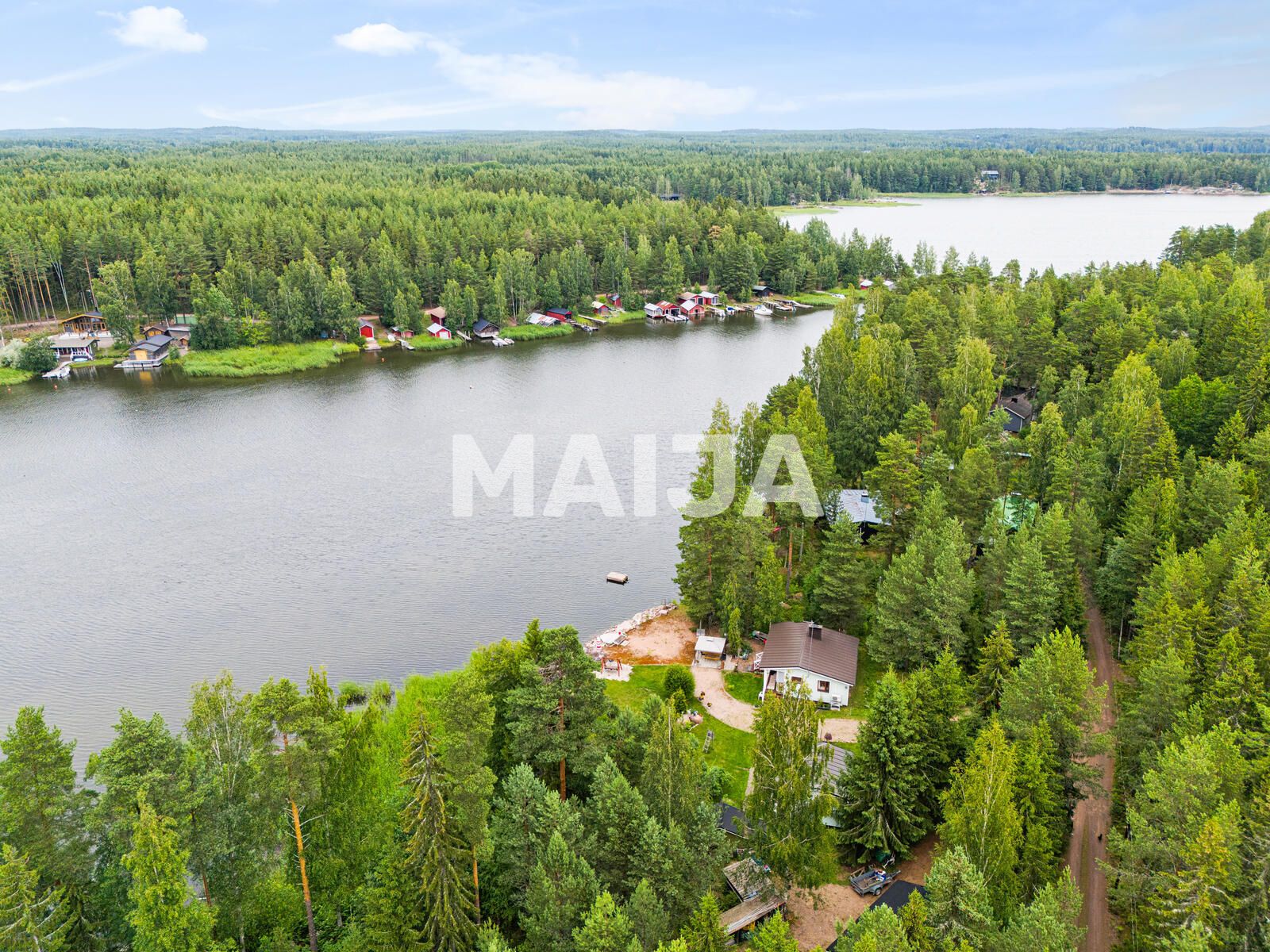 Casa de campo 2 habitaciones 40 m² Kotka Hamina sub region, Finlandia