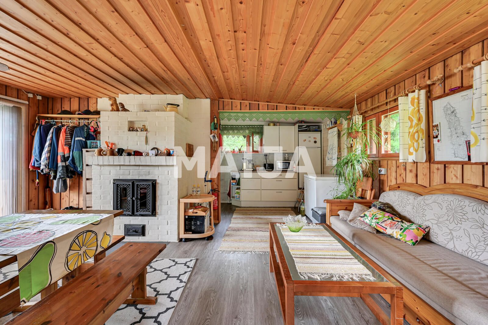 Casa de campo 2 habitaciones 40 m² Kotka Hamina sub region, Finlandia