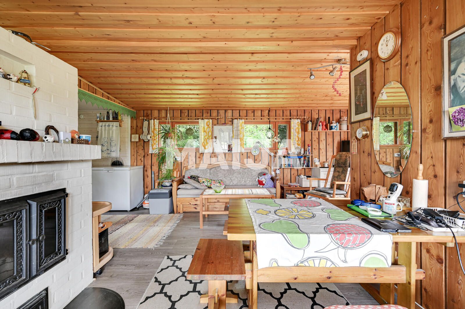 Casa de campo 2 habitaciones 40 m² Kotka Hamina sub region, Finlandia