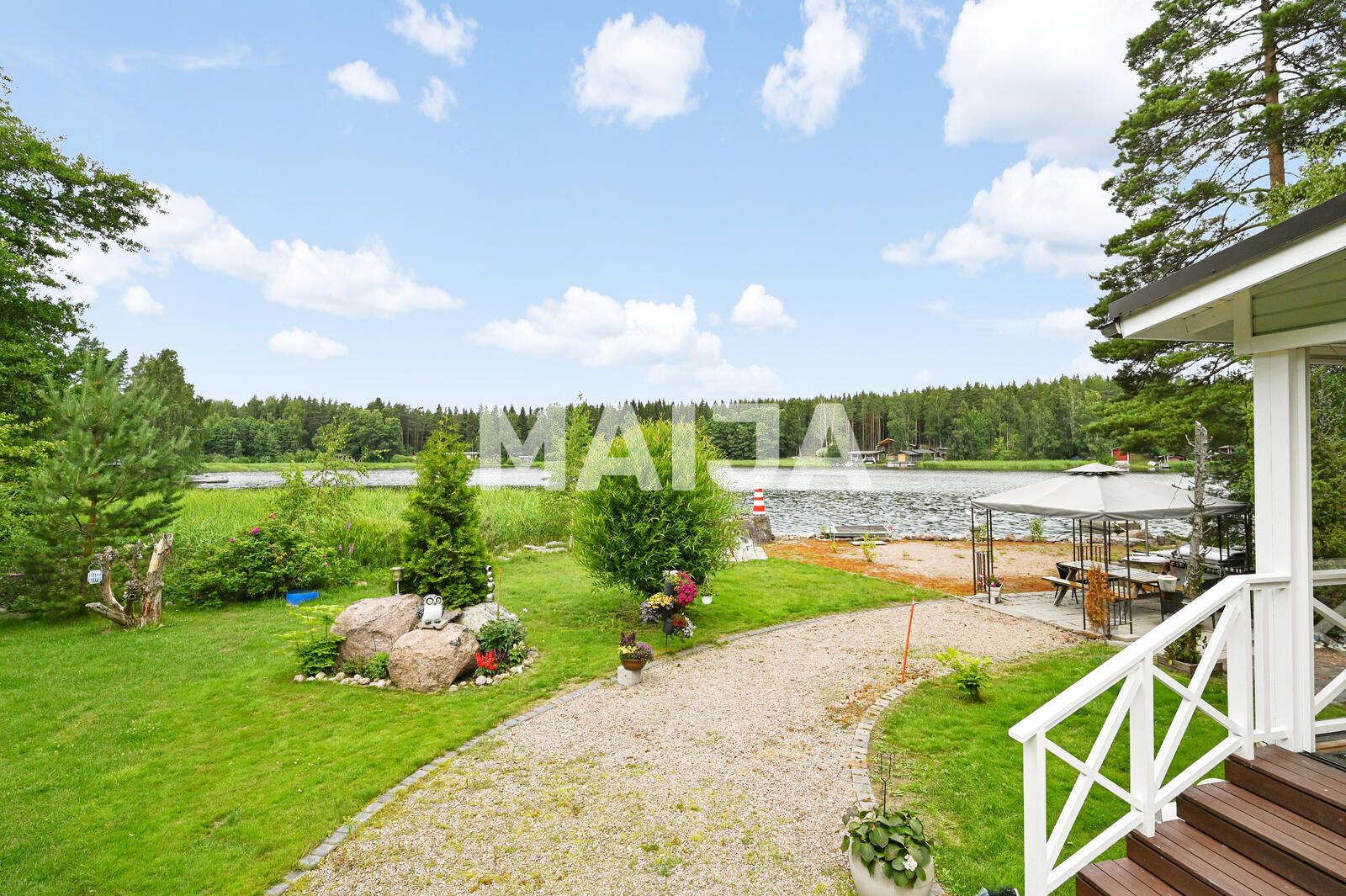 Casa de campo 2 habitaciones 40 m² Kotka Hamina sub region, Finlandia