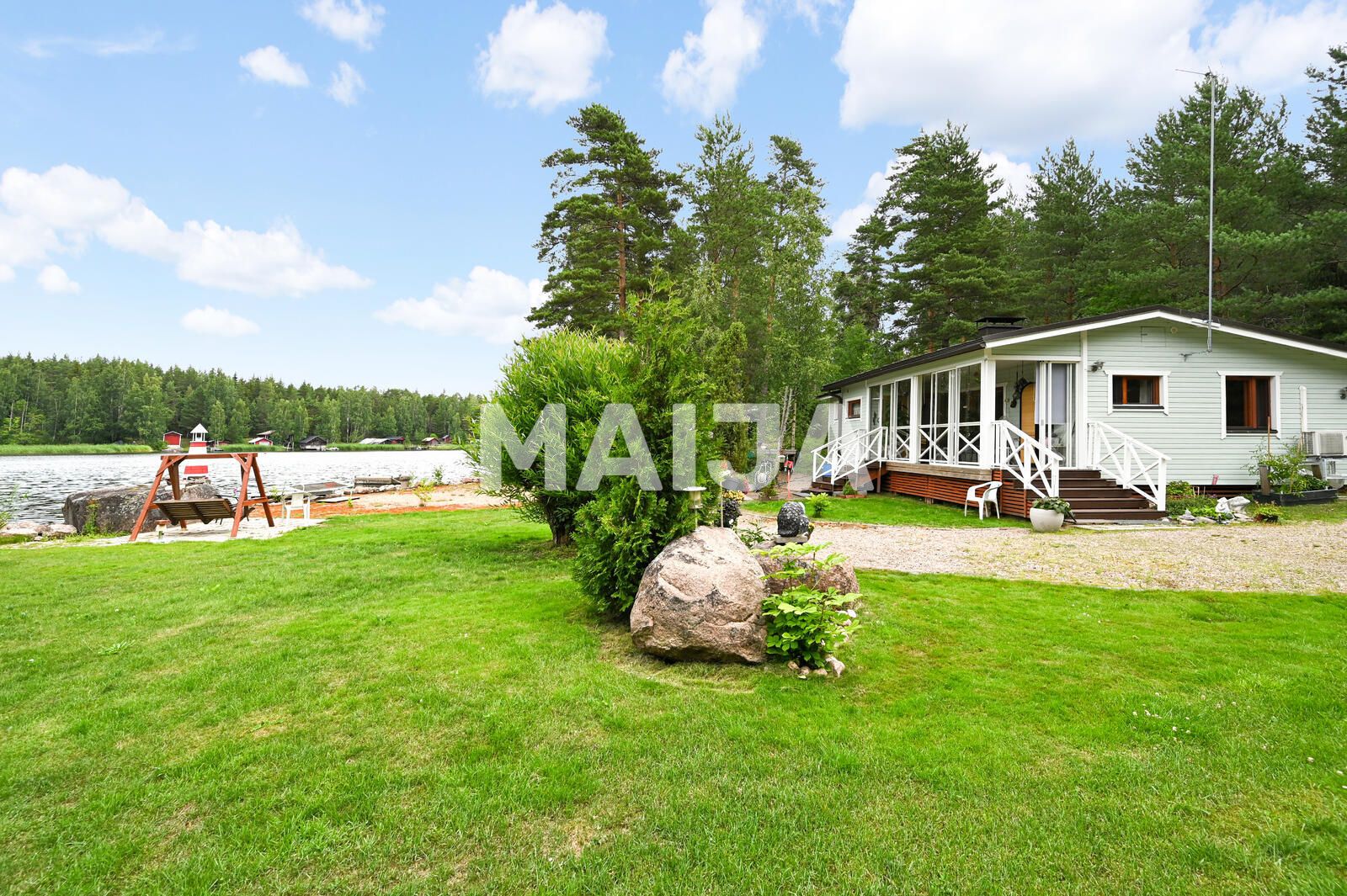 Casa de campo 2 habitaciones 40 m² Kotka Hamina sub region, Finlandia