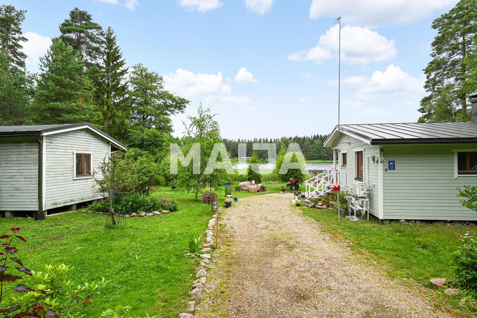 Casa de campo 2 habitaciones 40 m² Kotka Hamina sub region, Finlandia