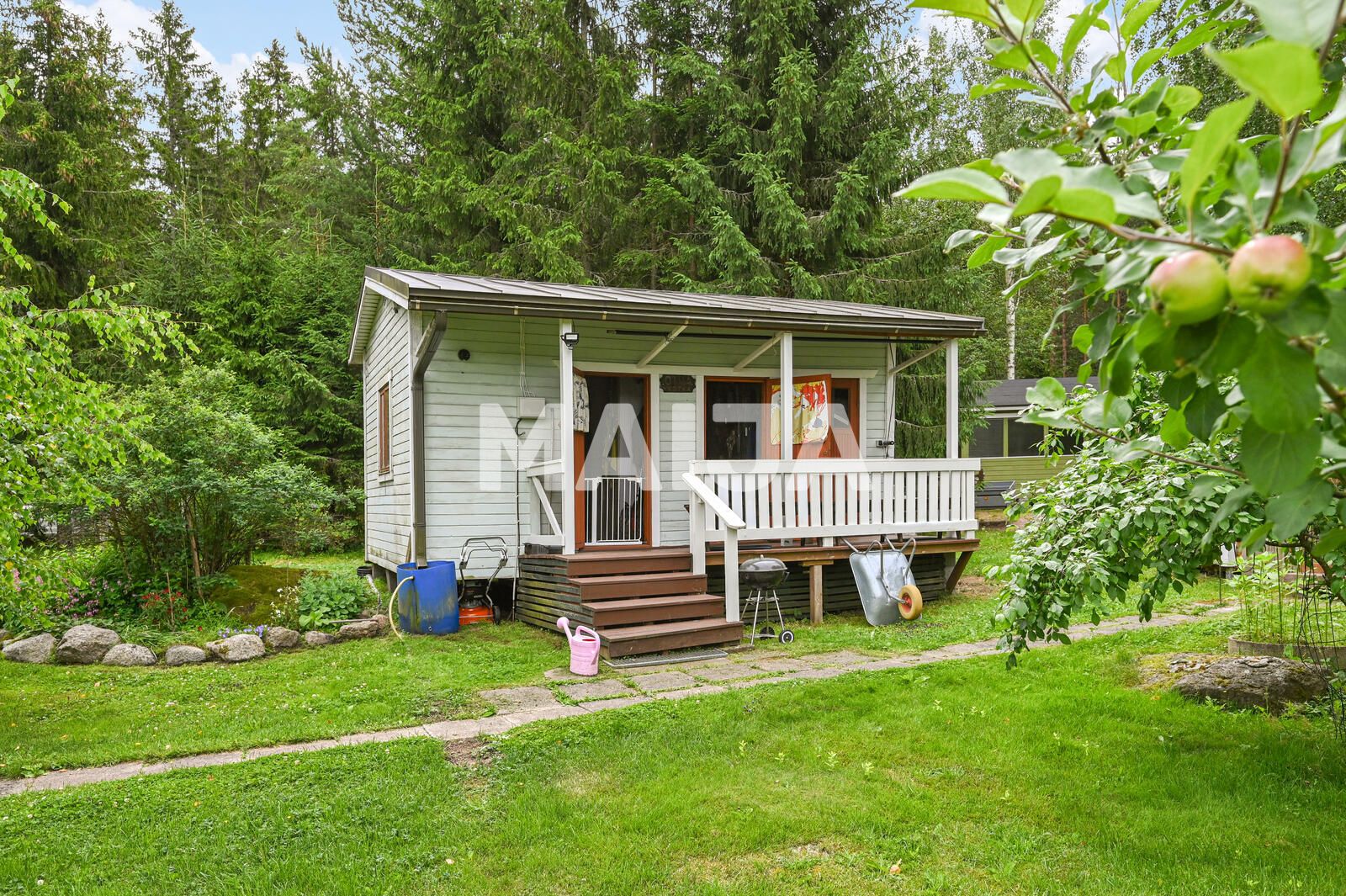 Casa de campo 2 habitaciones 40 m² Kotka Hamina sub region, Finlandia