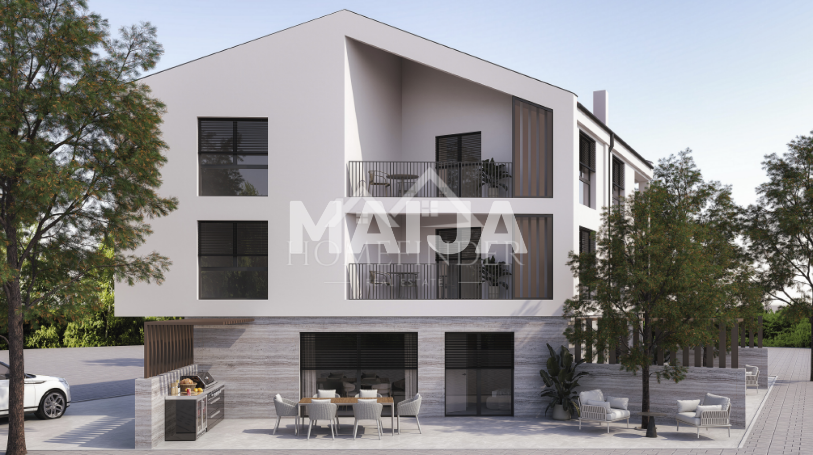 Apartamento 2 habitaciones 42 m² Njivice, Croacia