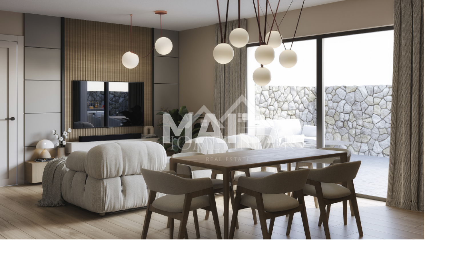 Apartamento 2 habitaciones 42 m² Njivice, Croacia