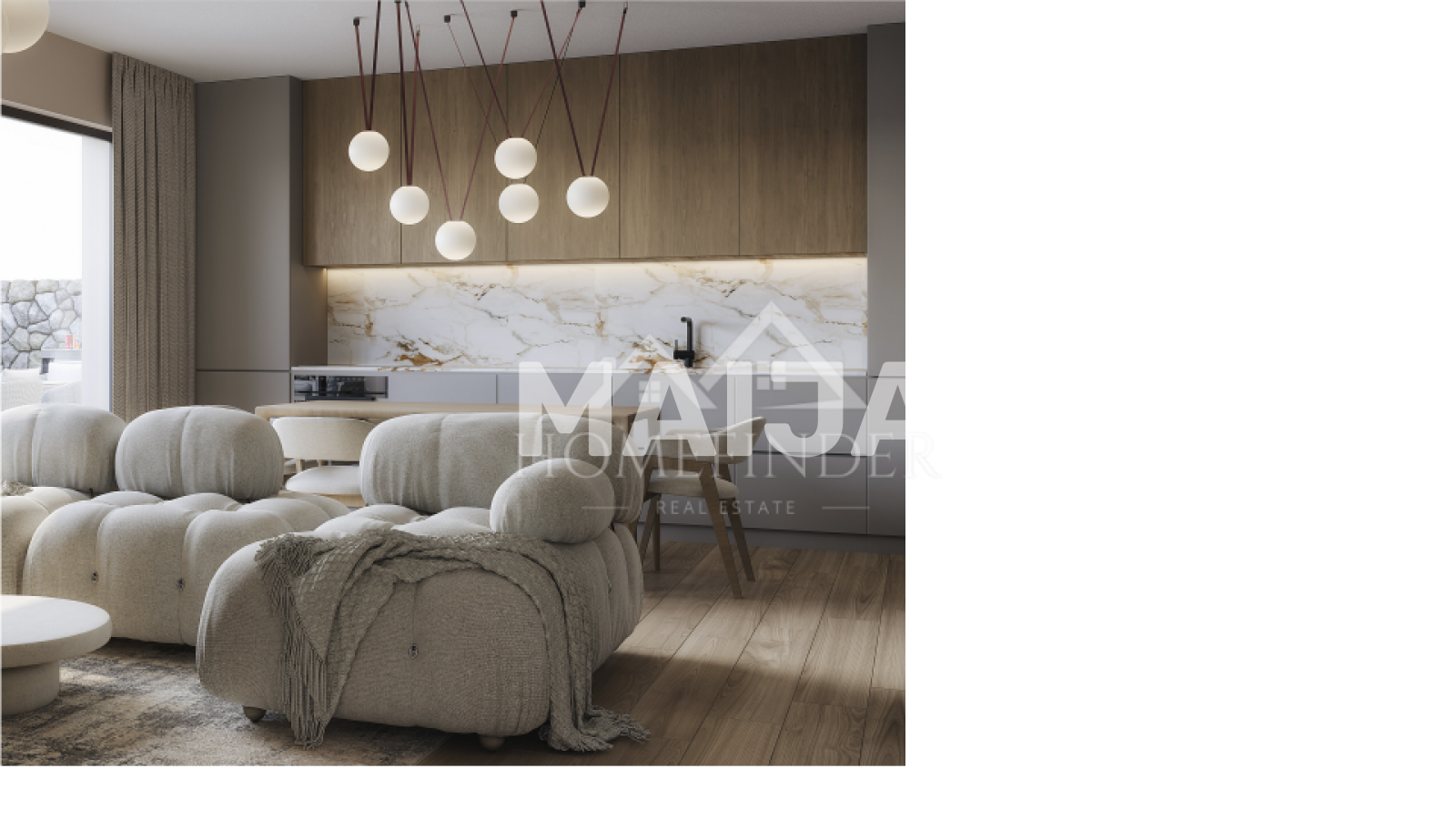 Apartamento 2 habitaciones 42 m² Njivice, Croacia