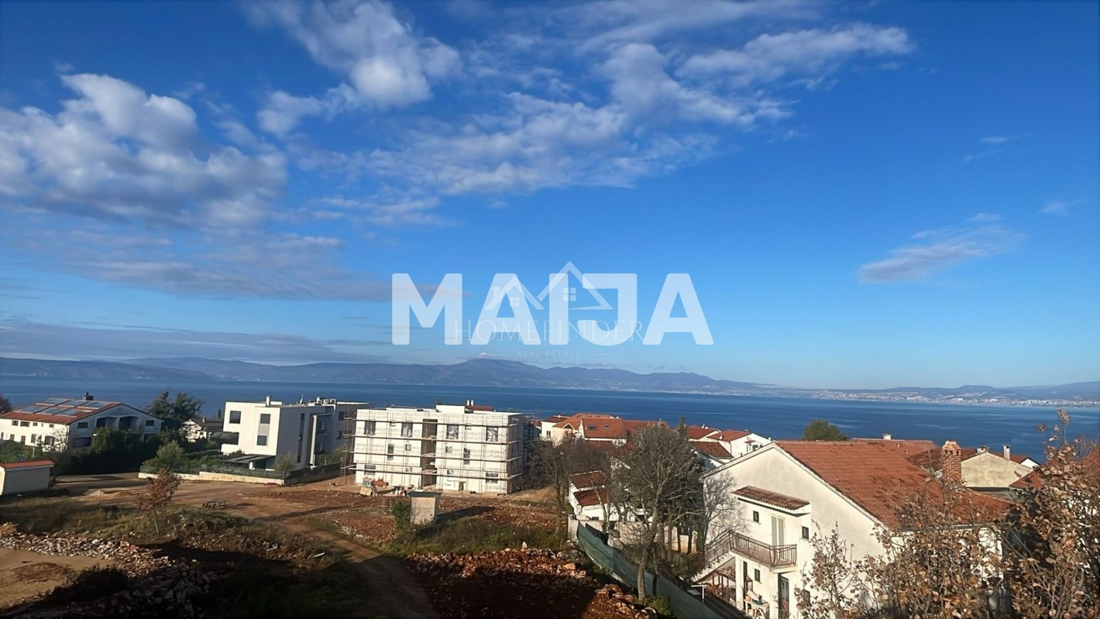 Apartamento 2 habitaciones 42 m² Njivice, Croacia