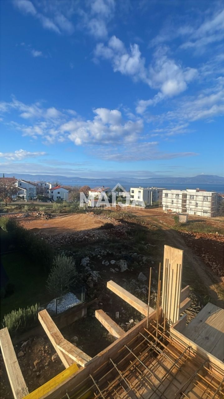 Apartamento 2 habitaciones 42 m² Njivice, Croacia