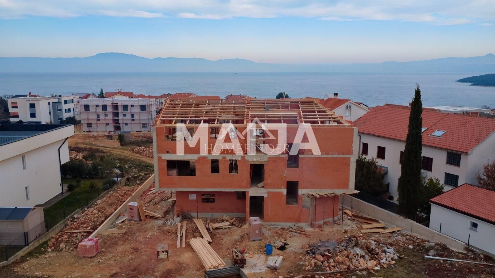 Apartamento 2 habitaciones 42 m² Njivice, Croacia