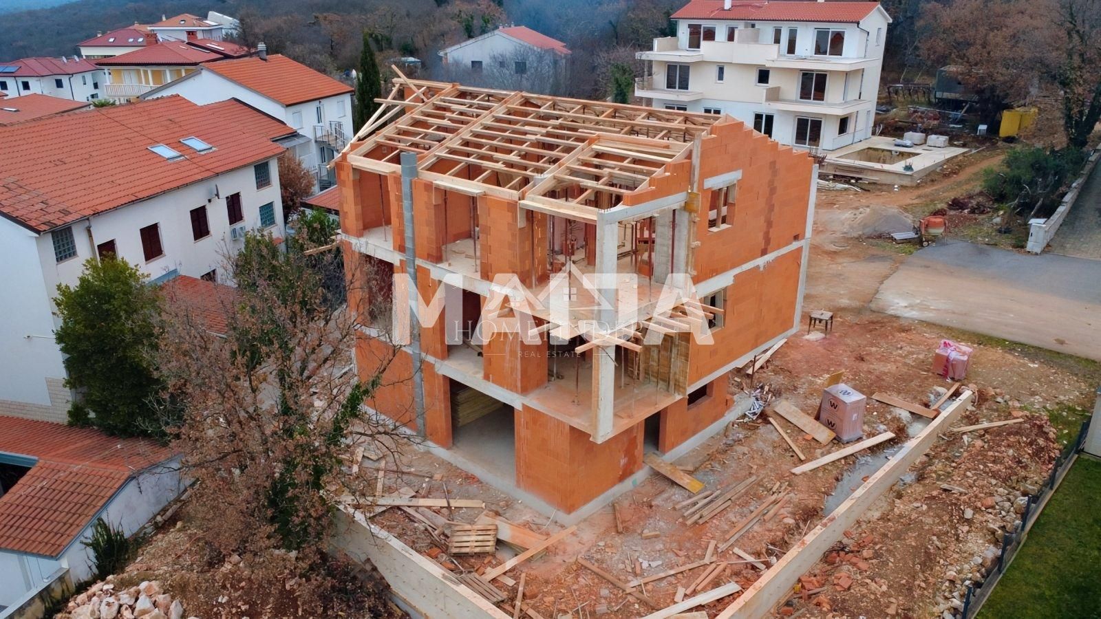 Apartamento 2 habitaciones 42 m² Njivice, Croacia