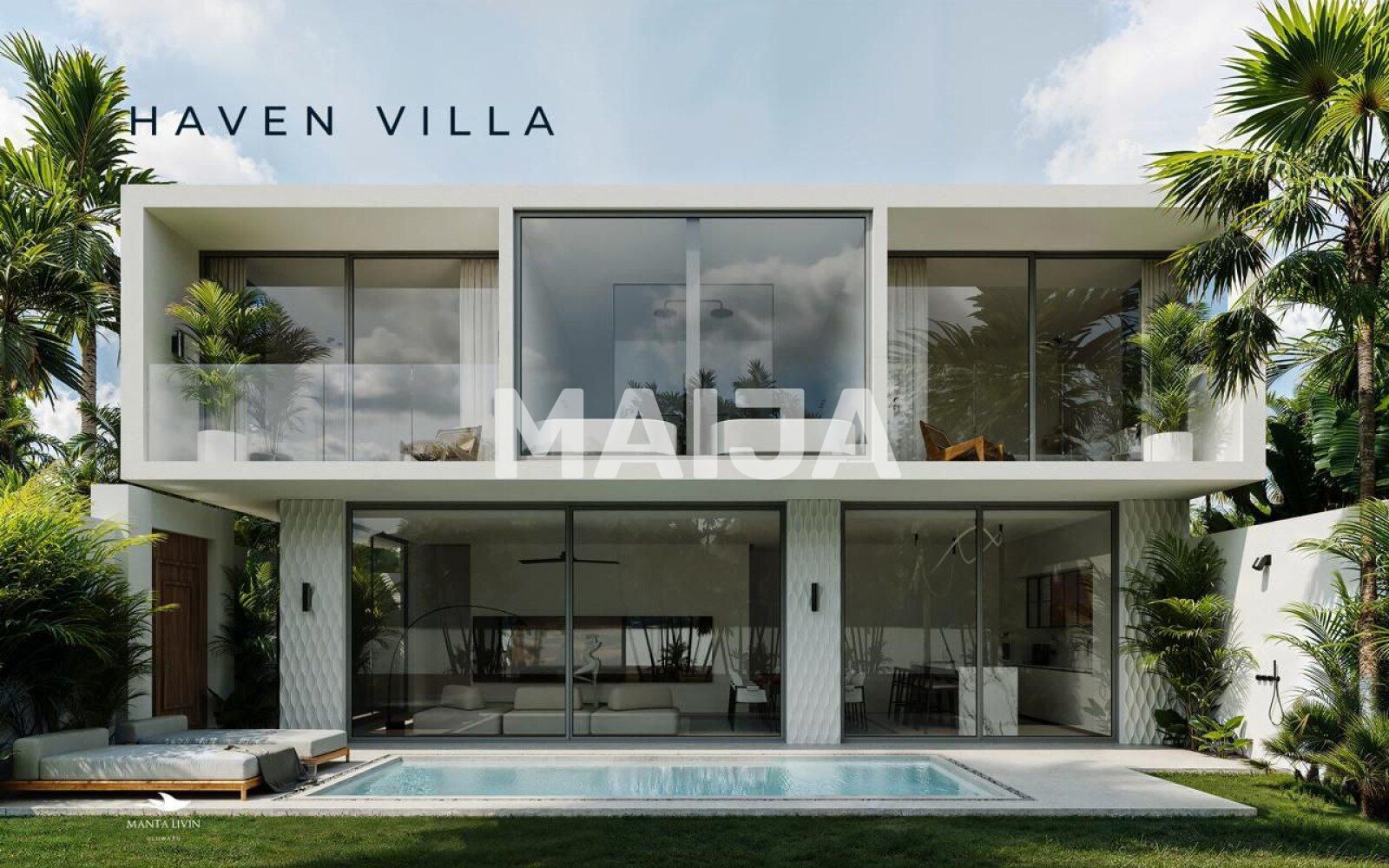 2 bedroom Villa 129 m² Pecatu, Indonesia