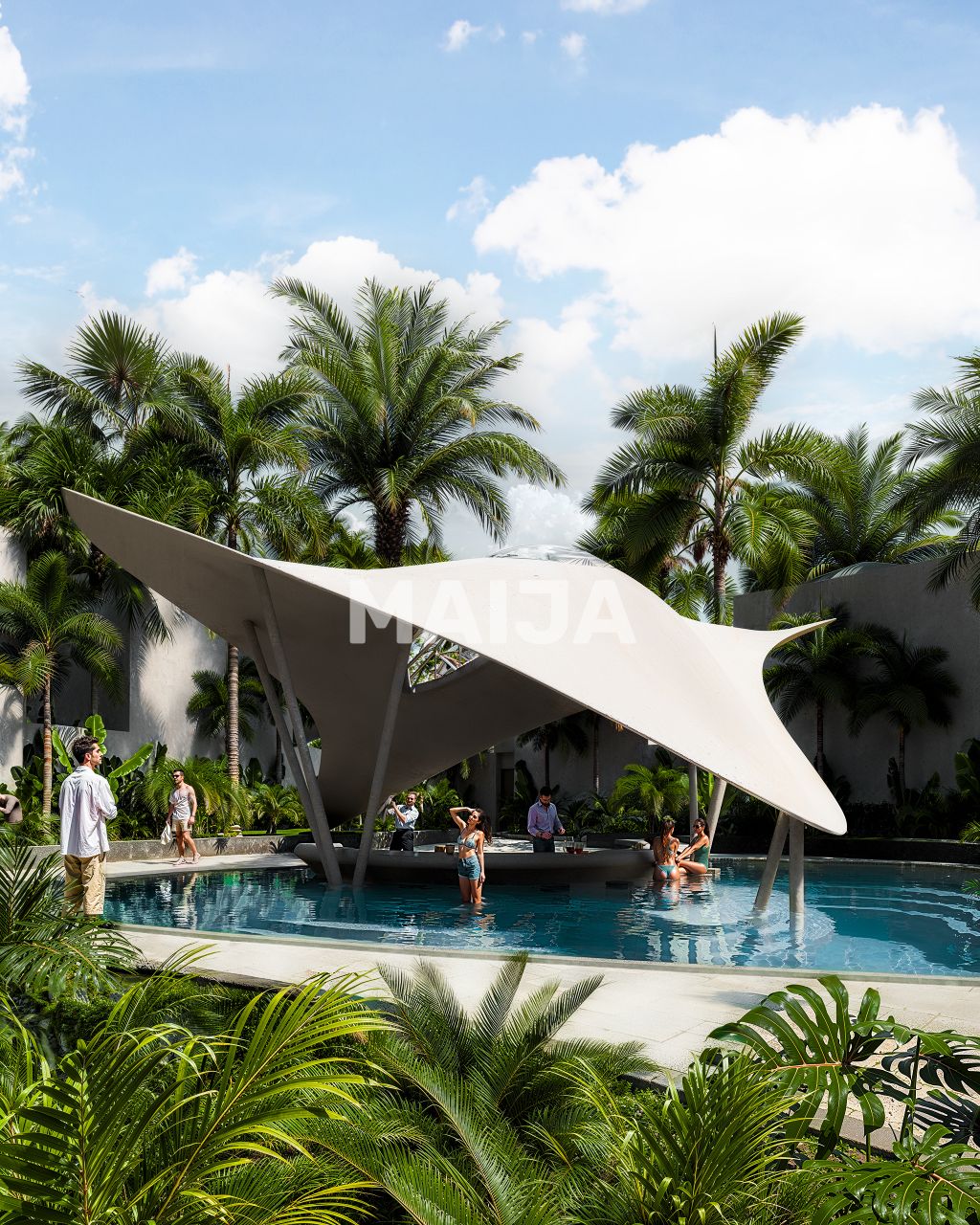 2 bedroom Villa 129 m² Pecatu, Indonesia