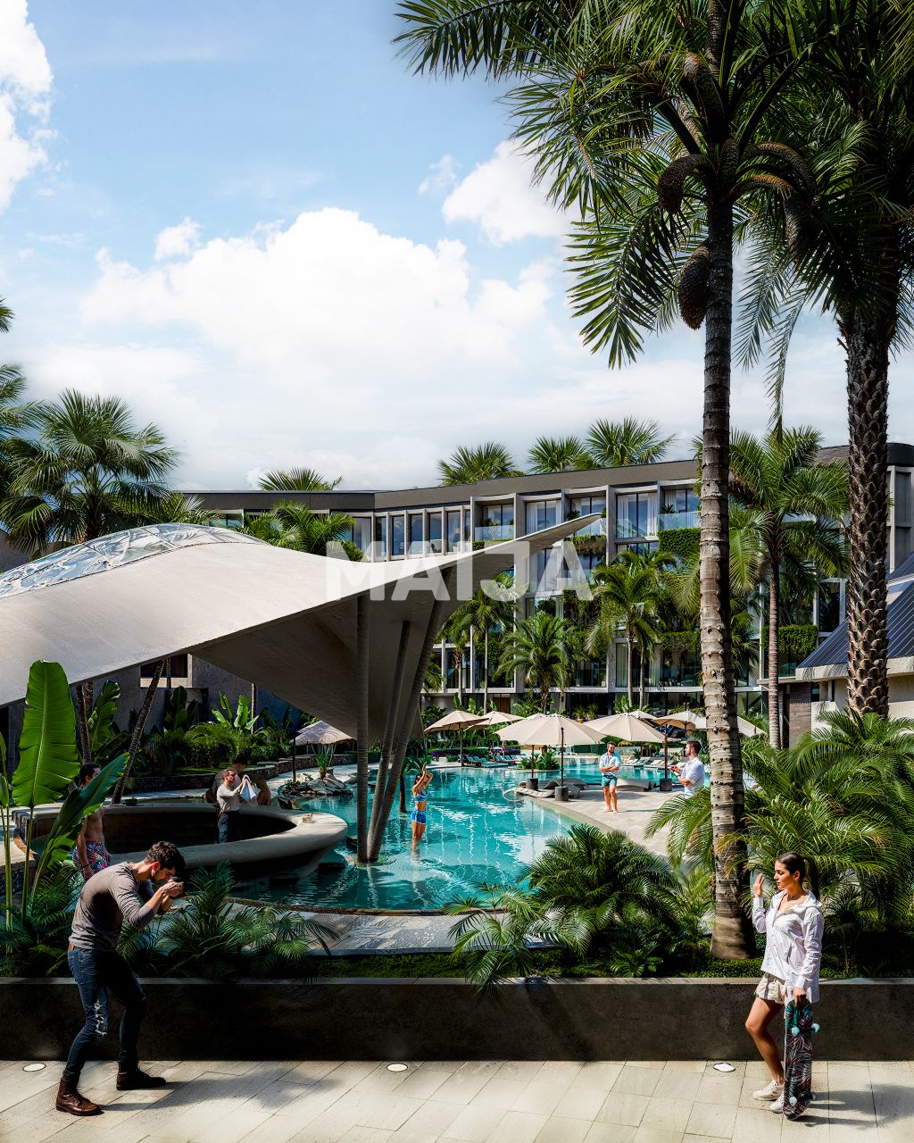 2 bedroom Villa 129 m² Pecatu, Indonesia