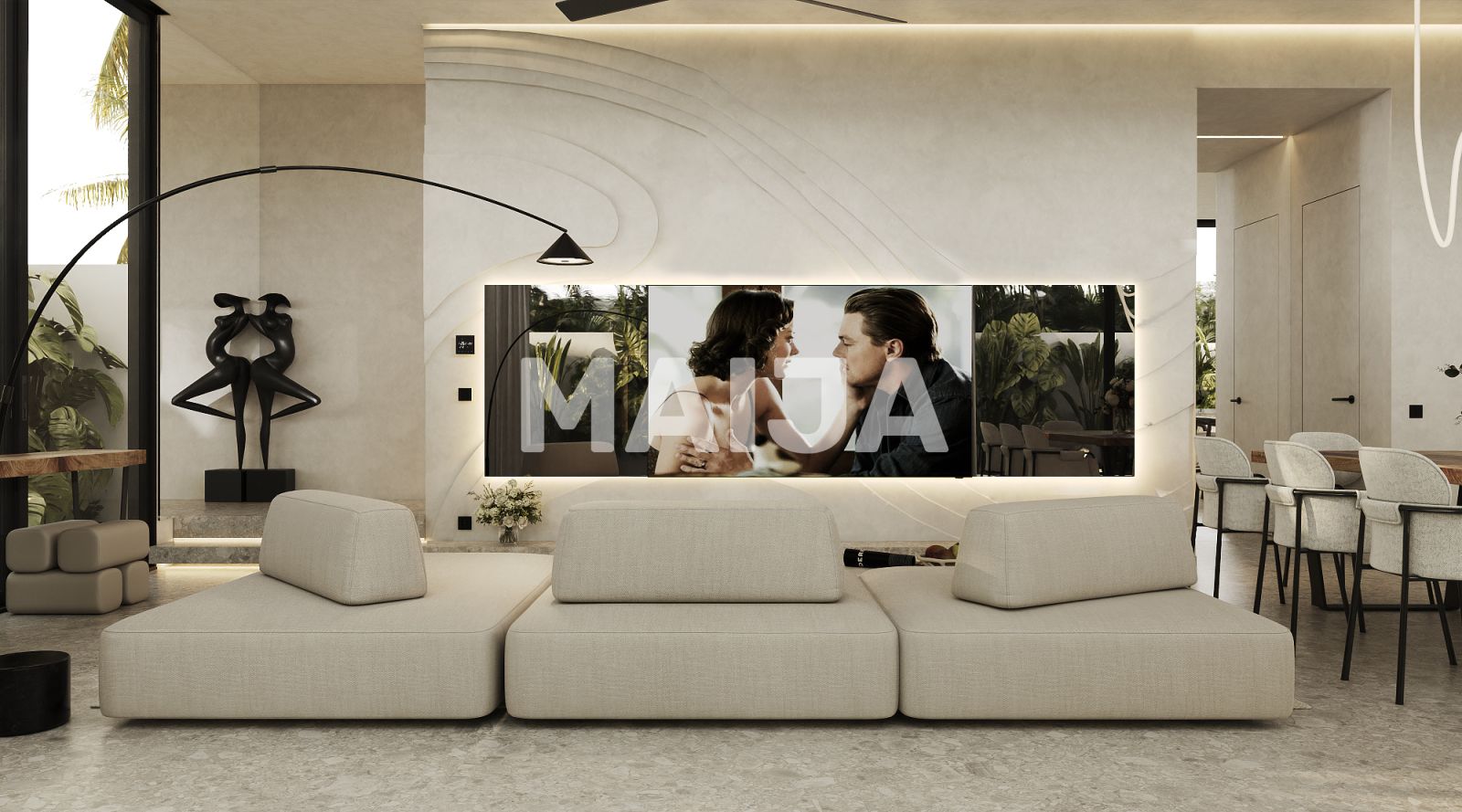 2 bedroom Villa 129 m² Pecatu, Indonesia