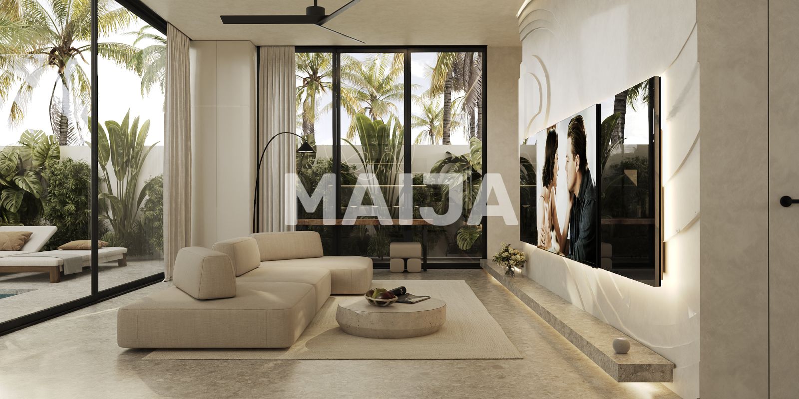 2 bedroom Villa 129 m² Pecatu, Indonesia