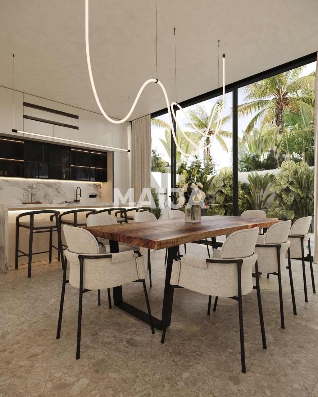 2 bedroom Villa 129 m² Pecatu, Indonesia