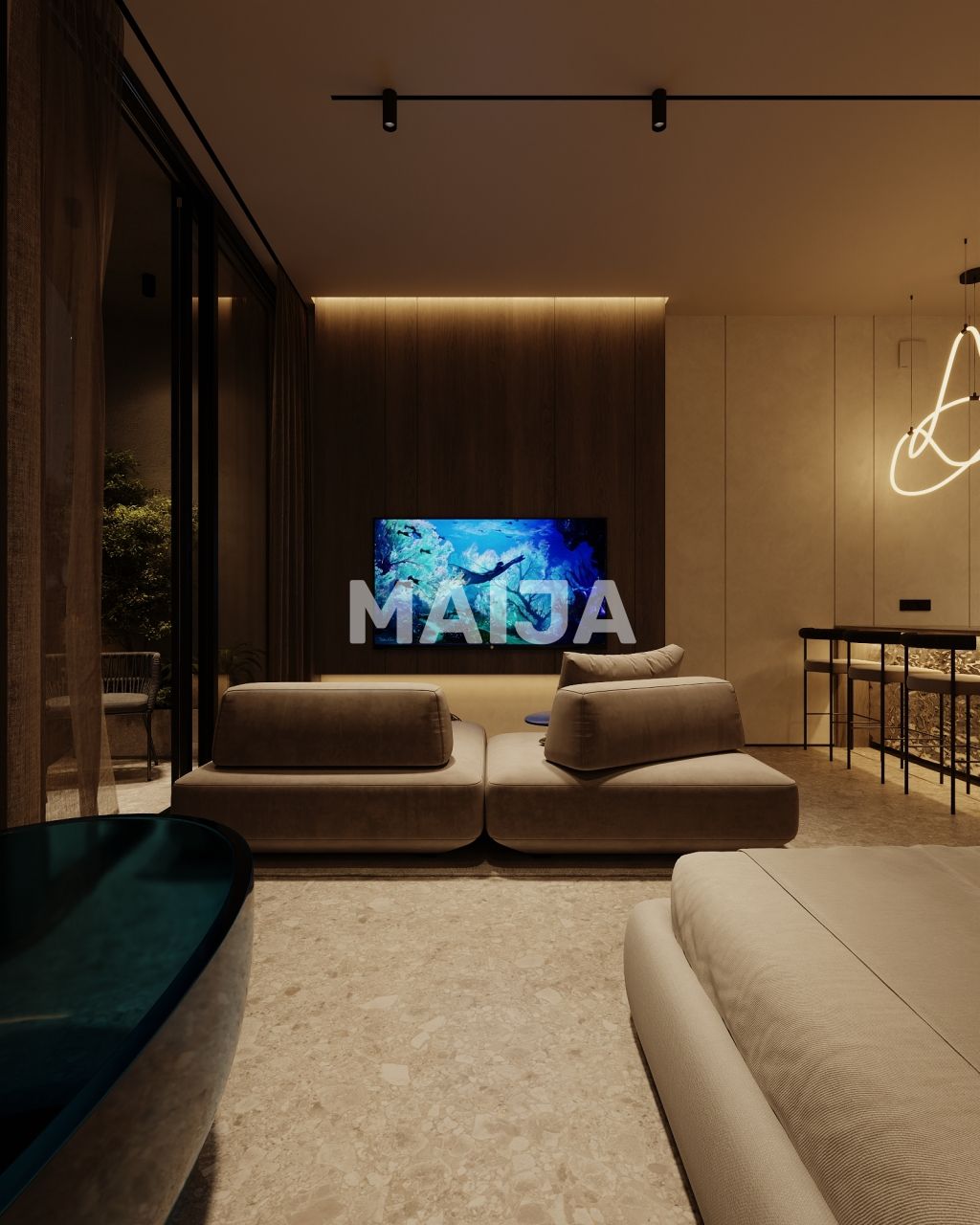 1 bedroom Villa 39 m² Pecatu, Indonesia