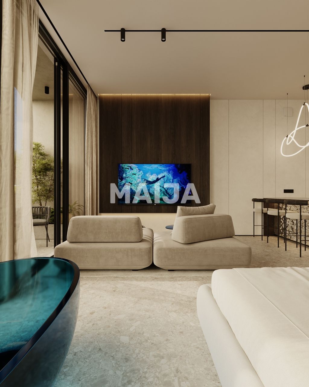 1 bedroom Villa 39 m² Pecatu, Indonesia