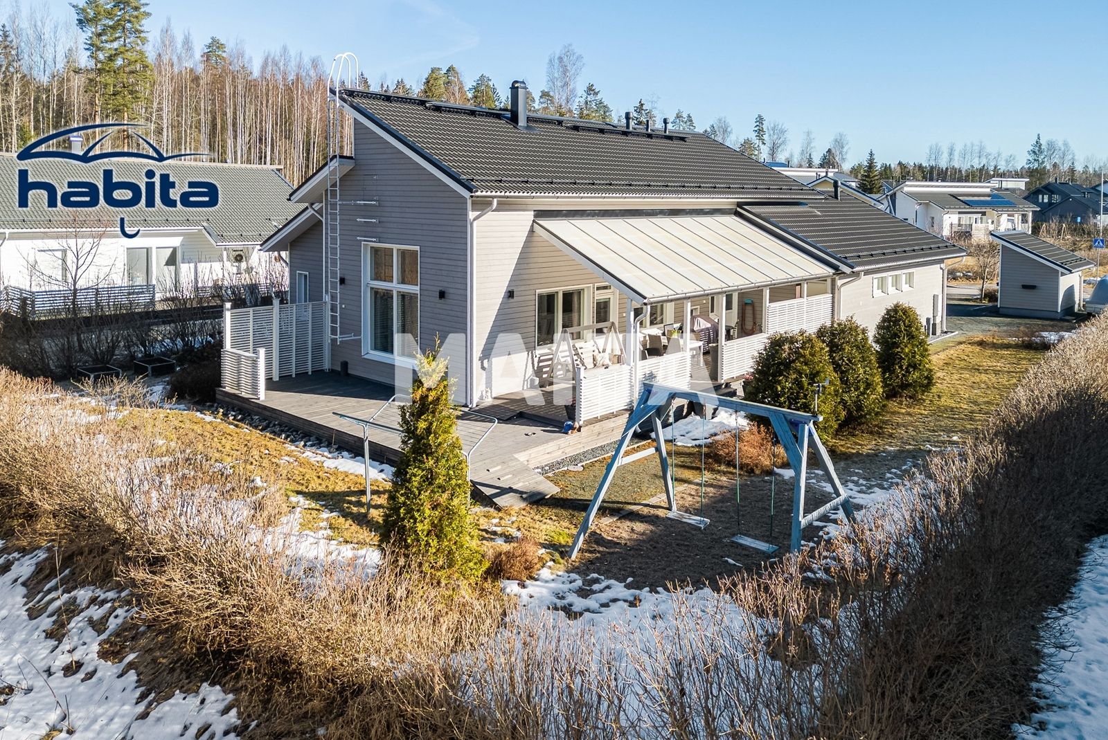 5 bedroom house 170 m² Jarvenpaa, Finland