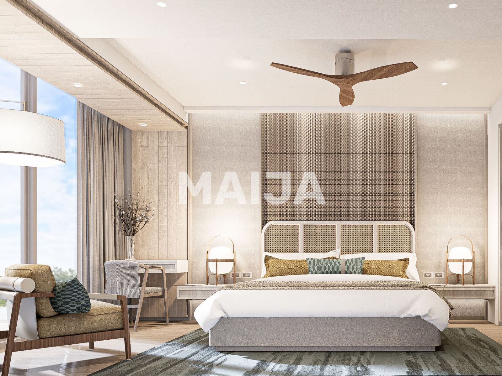 Квартира 2 комнаты 75 м² Choeng Thale, Таиланд