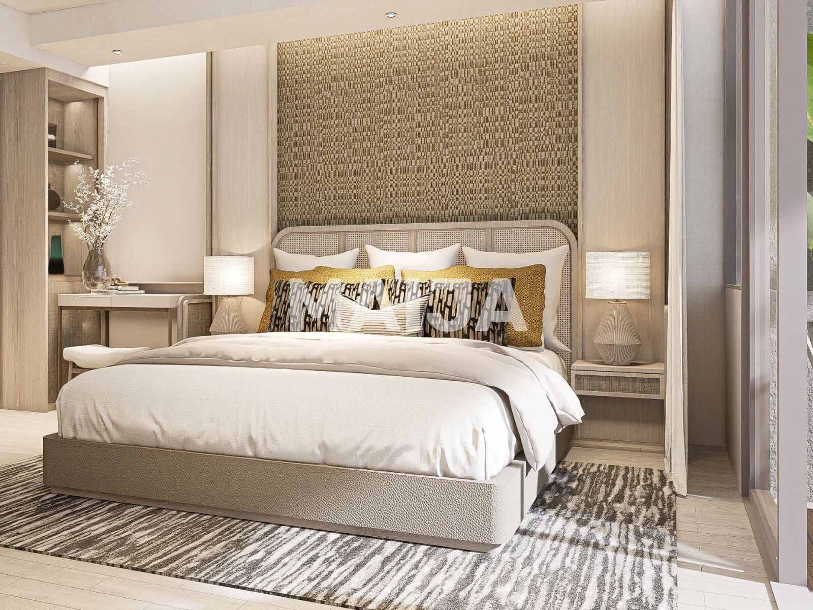 Квартира 2 комнаты 75 м² Choeng Thale, Таиланд