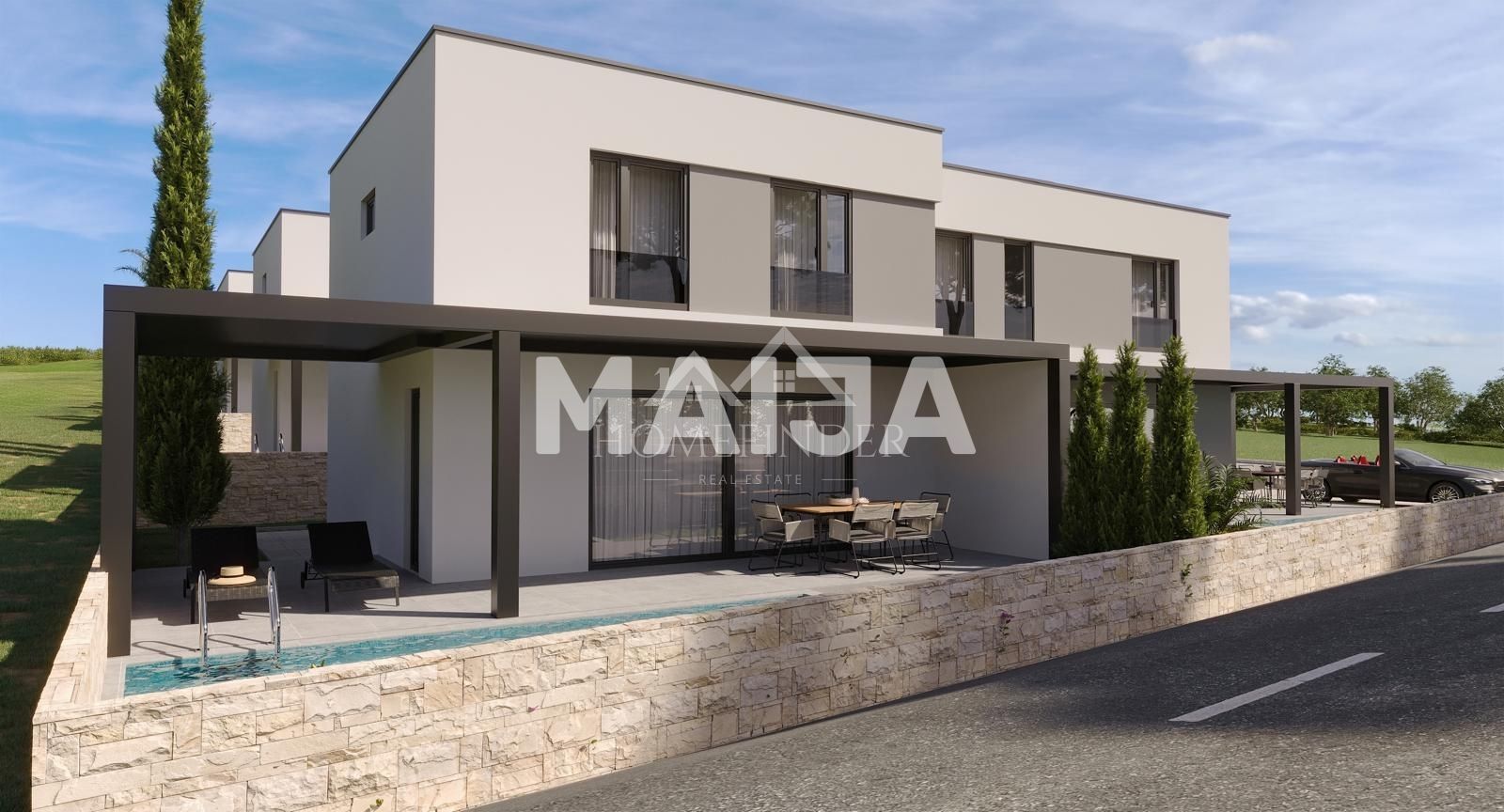 Casa 4 habitaciones 105 m² Municipality of Kolan, Croacia