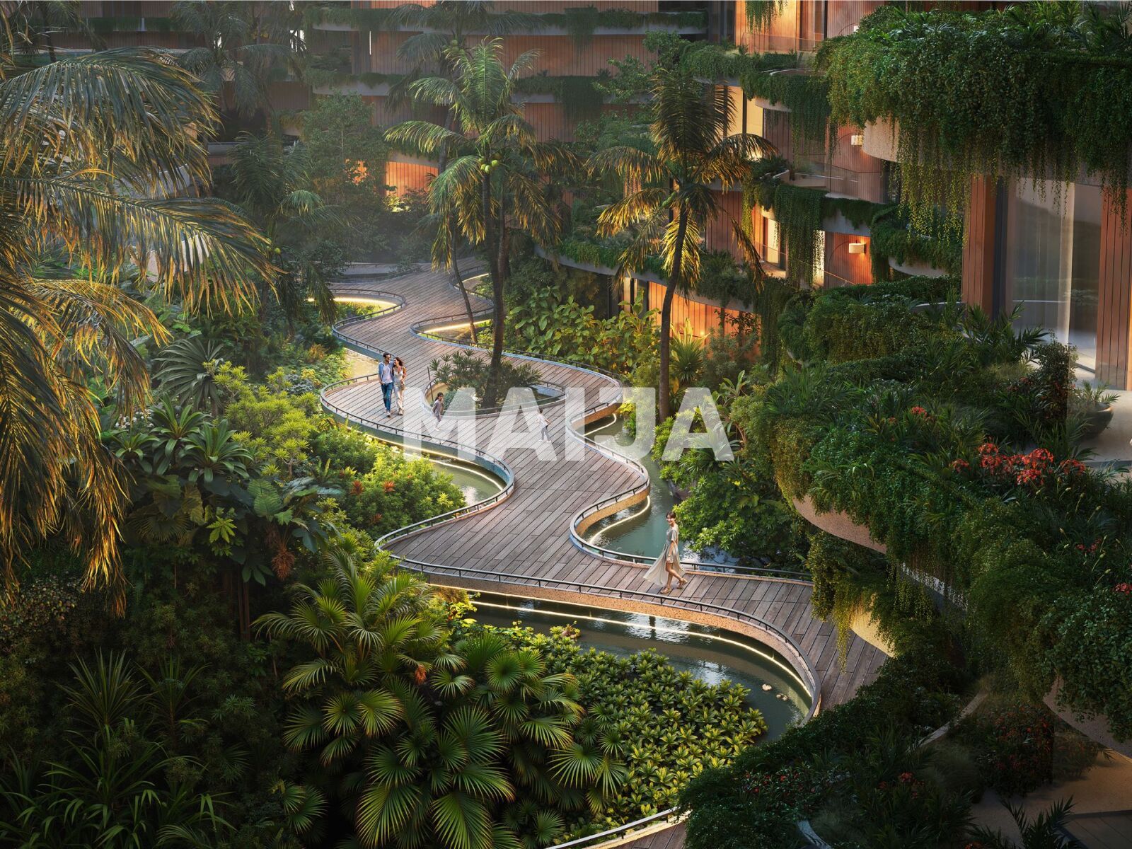 Mieszkanie 2 pokoi 100 m² Choeng Thale, Tajlandia