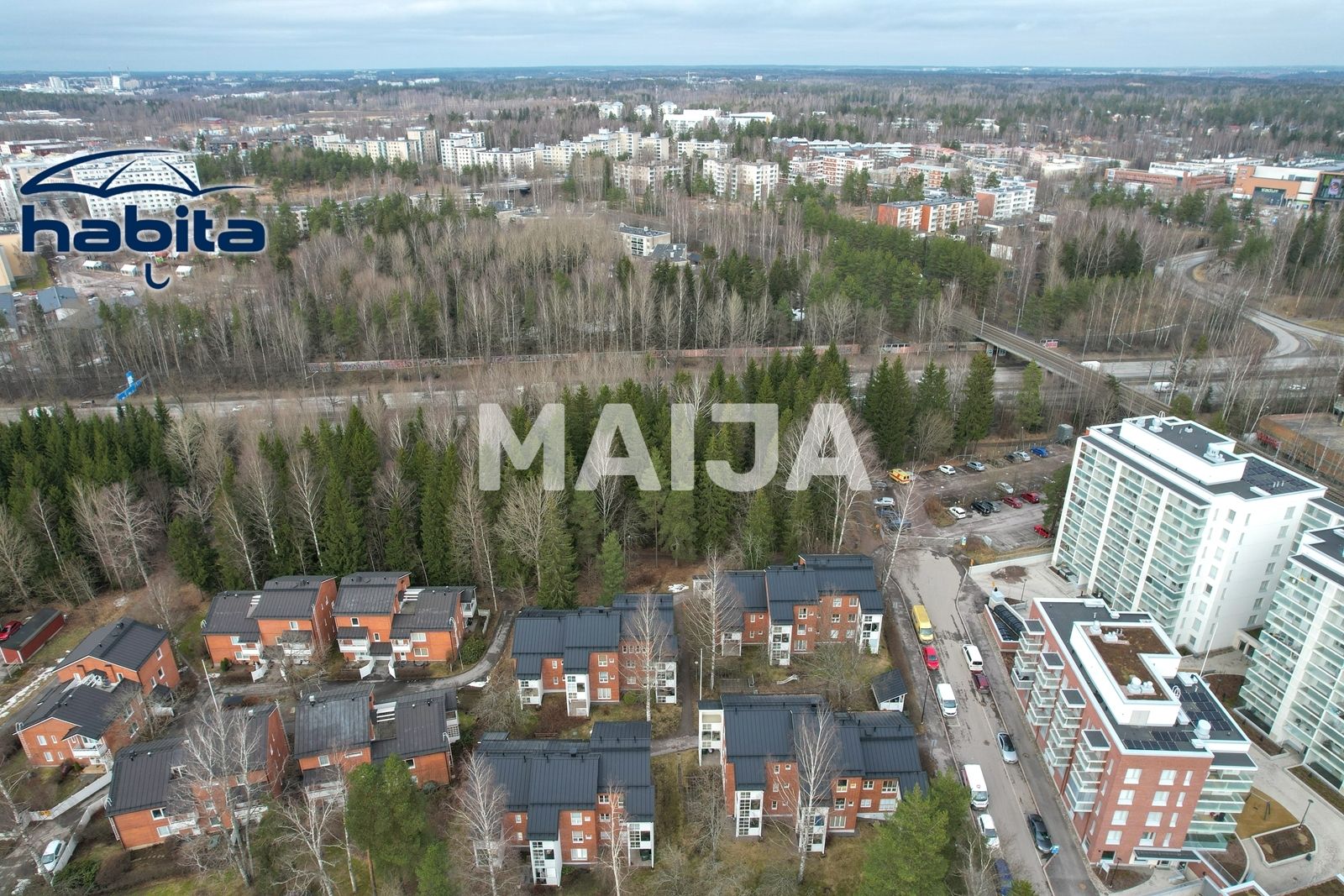 Mieszkanie 3 pokoi 70 m² Helsinki sub region, Finlandia