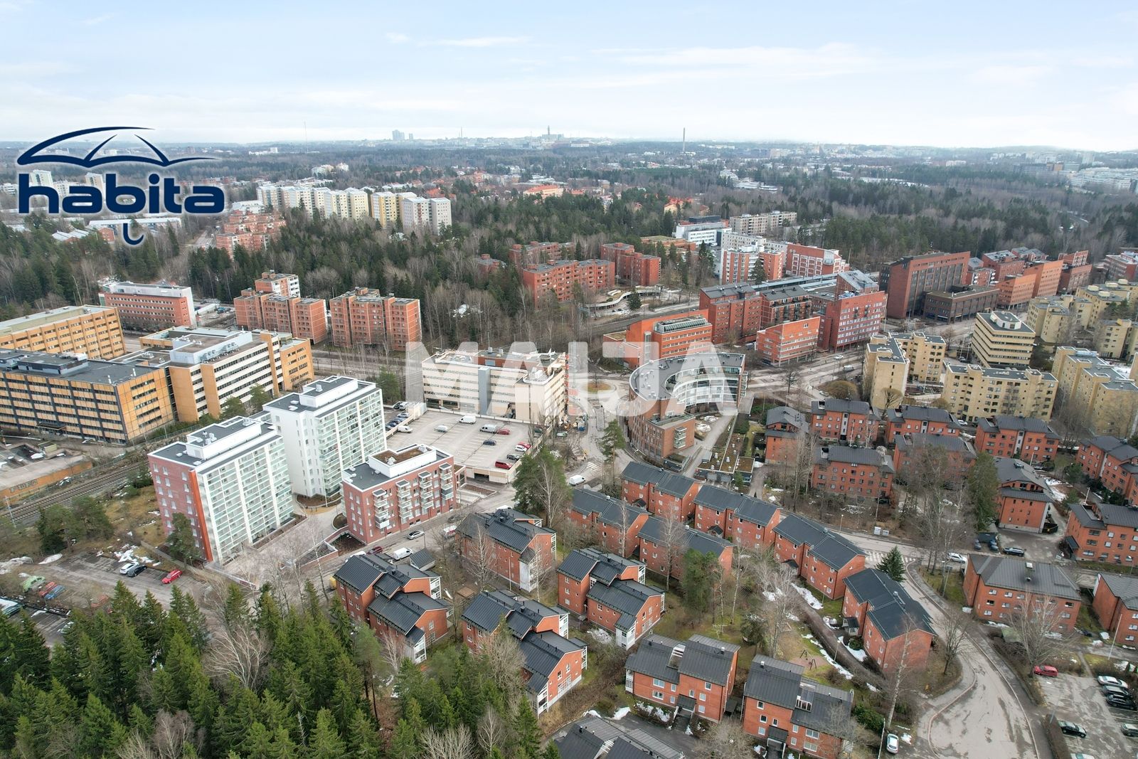 Mieszkanie 3 pokoi 70 m² Helsinki sub region, Finlandia