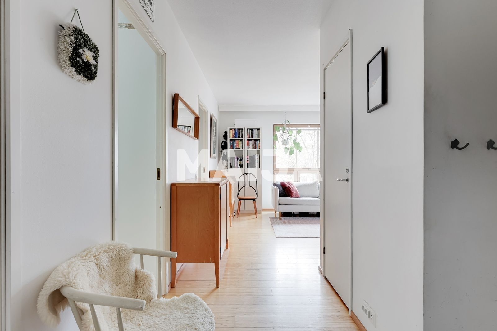 Mieszkanie 3 pokoi 70 m² Helsinki sub region, Finlandia