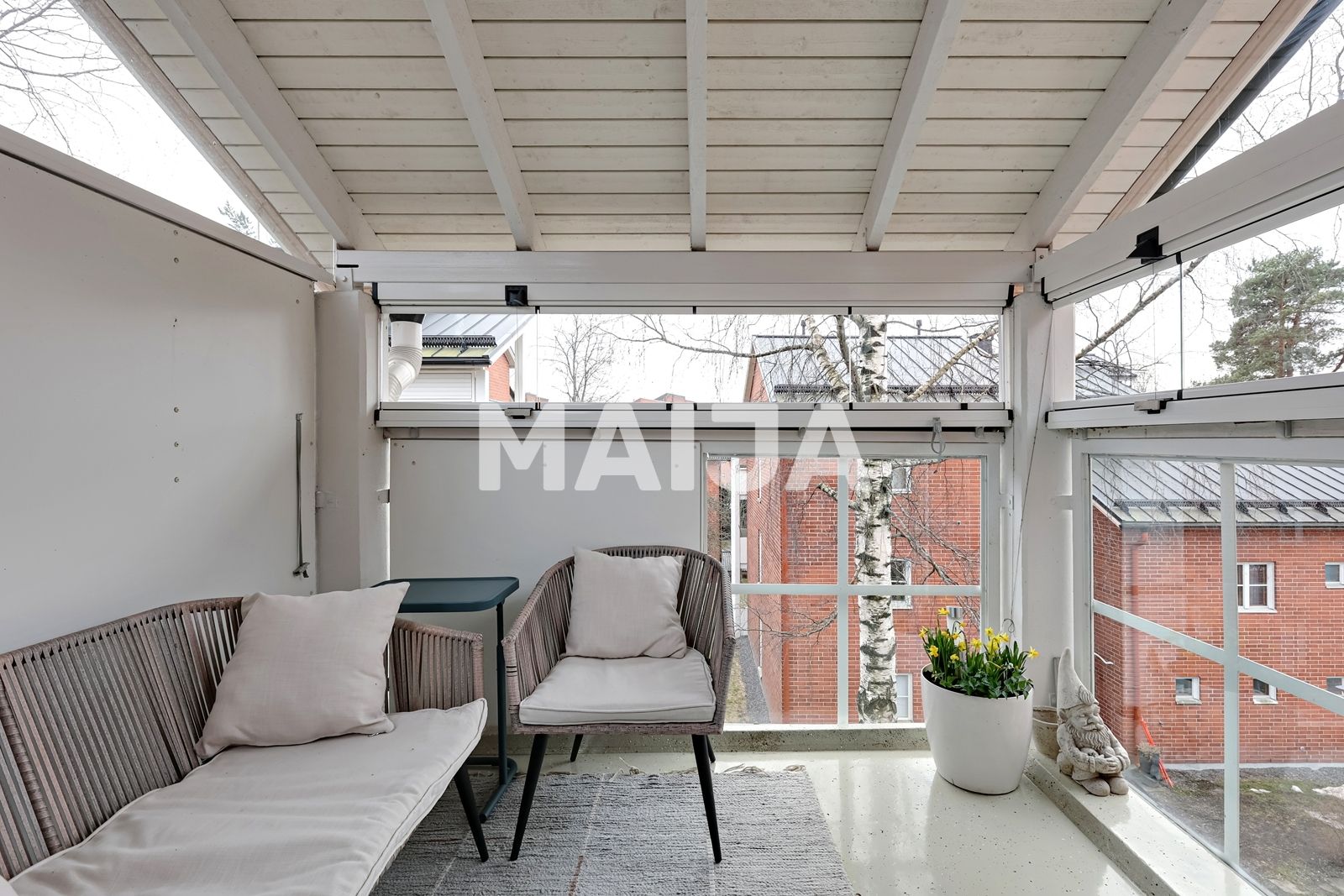 Mieszkanie 3 pokoi 70 m² Helsinki sub region, Finlandia