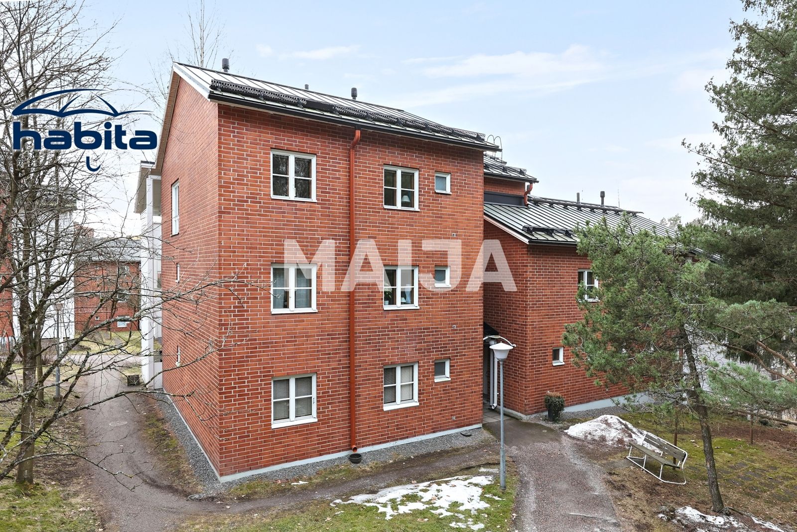 Mieszkanie 3 pokoi 70 m² Helsinki sub region, Finlandia