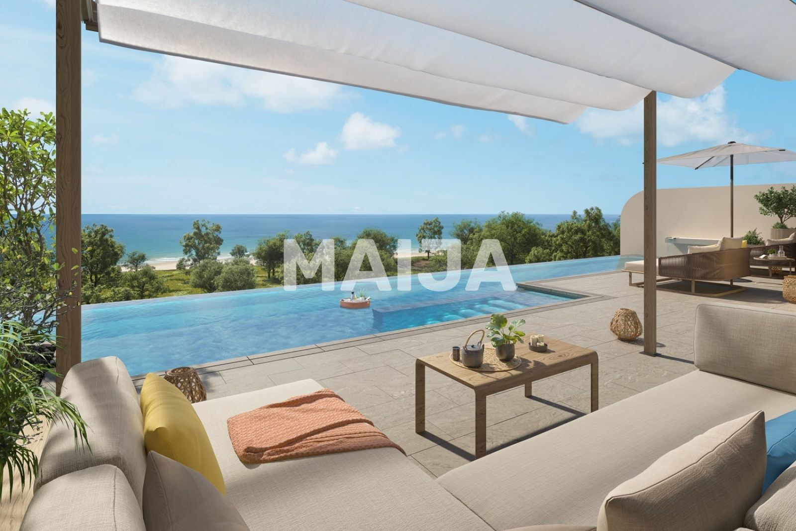 1 bedroom apartment 60 m² Choeng Thale, Thailand