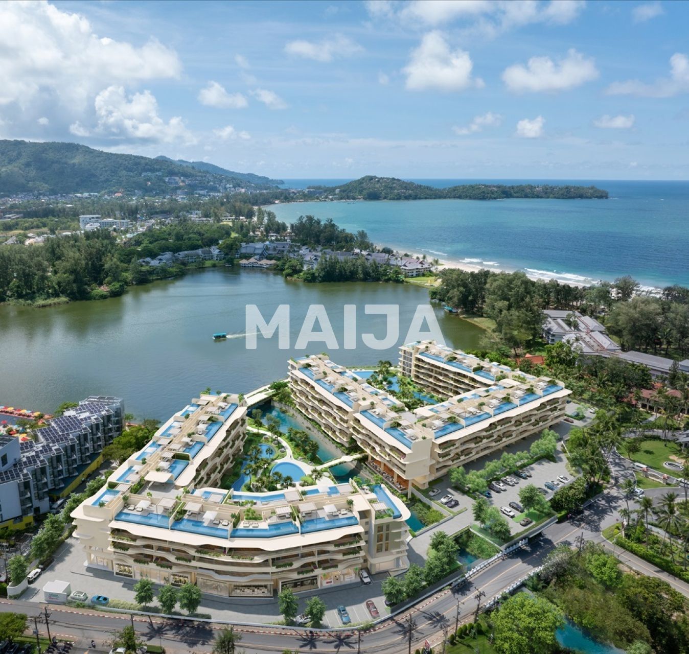 1 bedroom apartment 60 m² Choeng Thale, Thailand