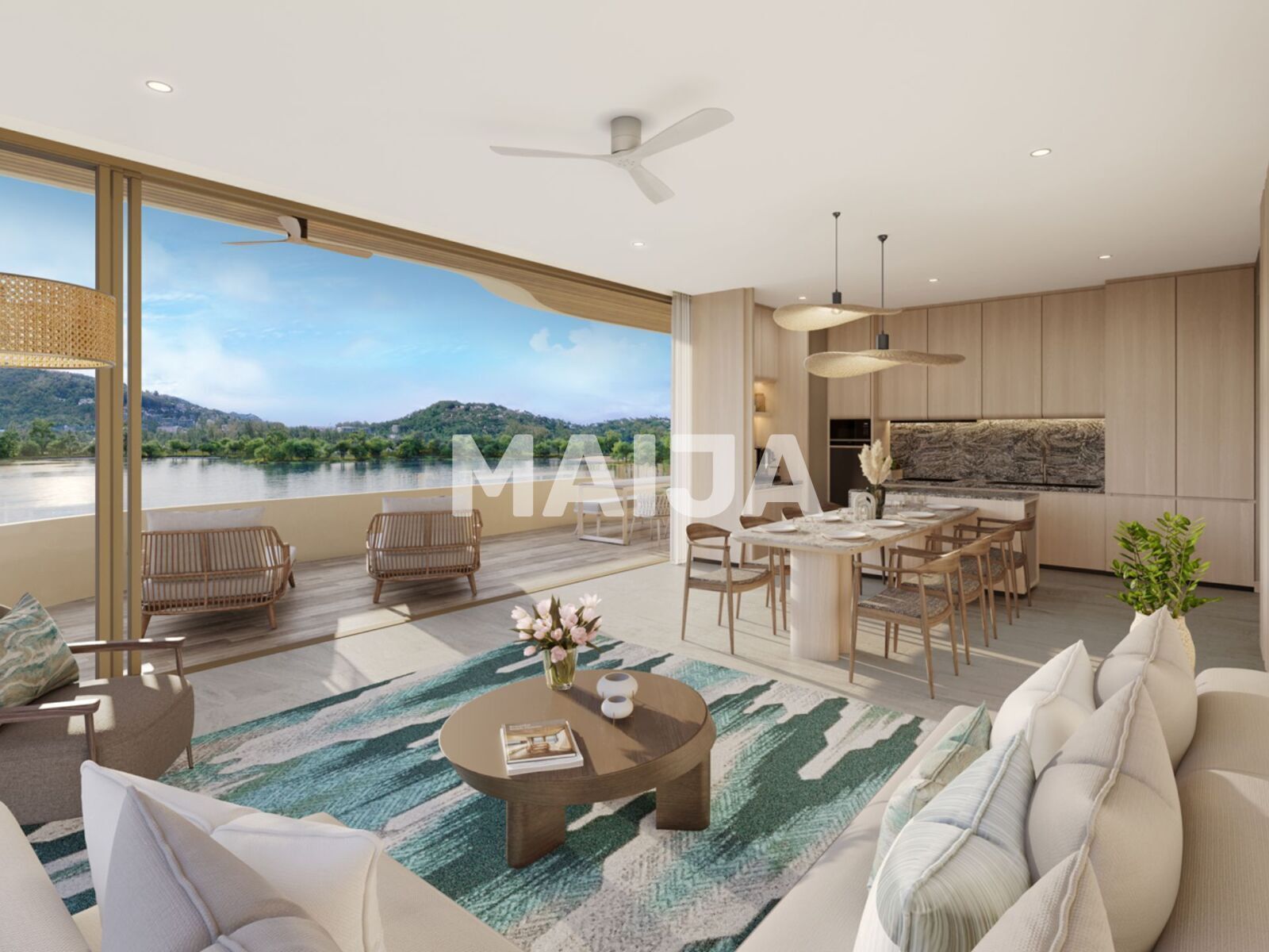 1 bedroom apartment 60 m² Choeng Thale, Thailand