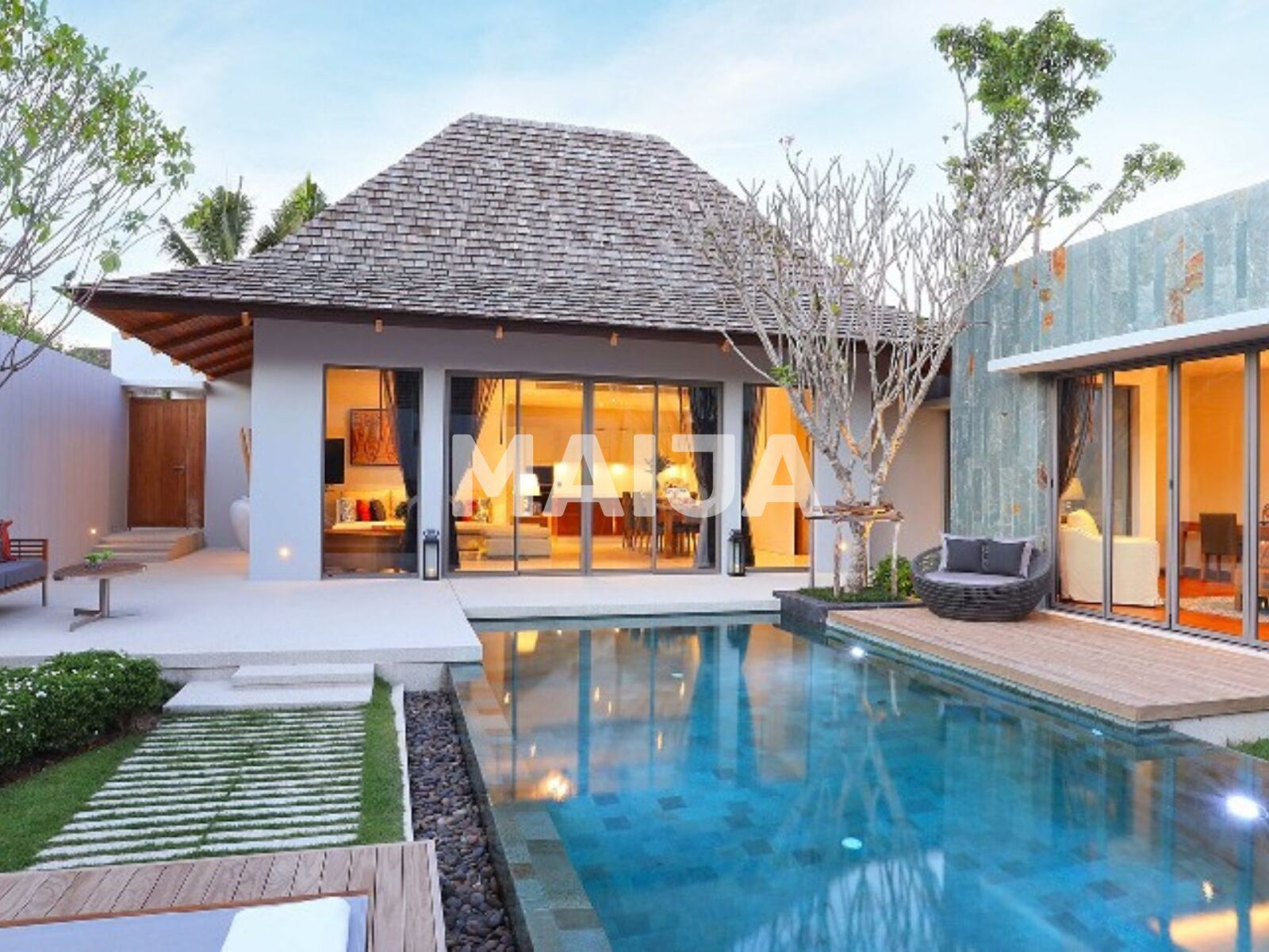 Apartamento 4 habitaciones 224 m² Thalang, Tailandia