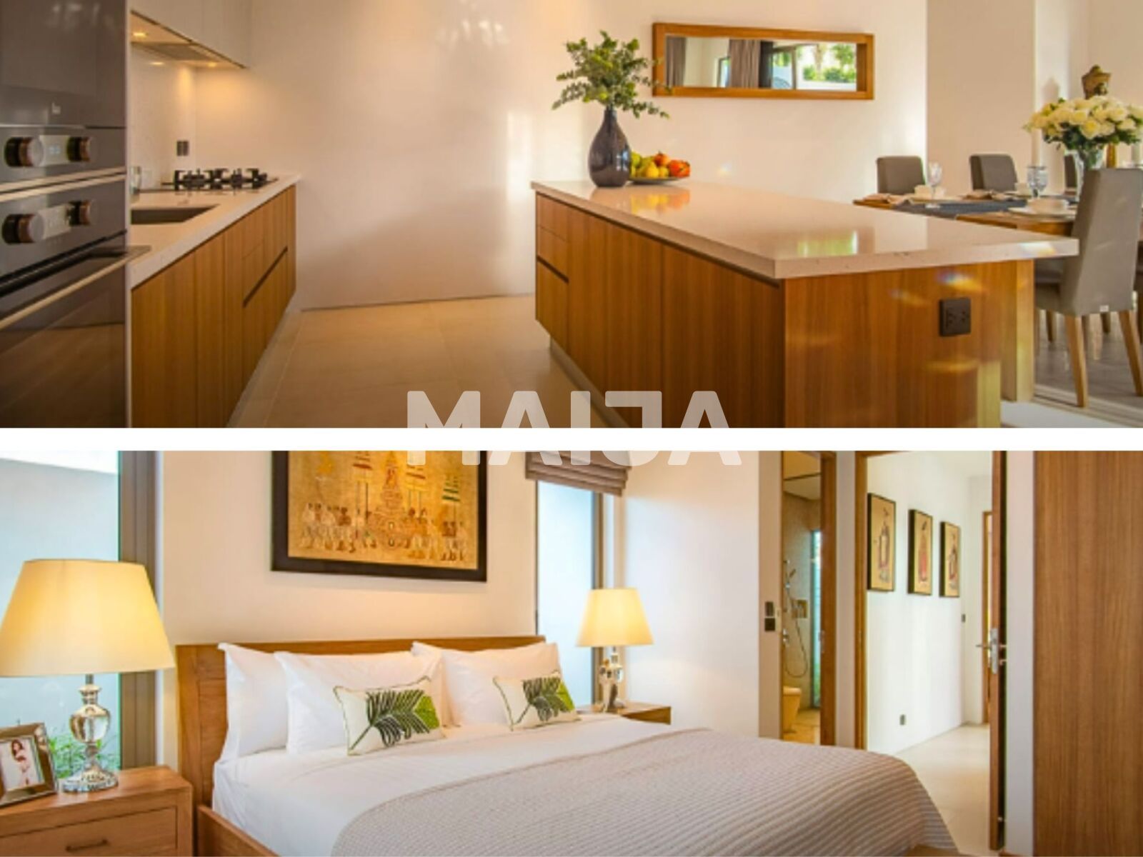 Apartamento 4 habitaciones 224 m² Thalang, Tailandia