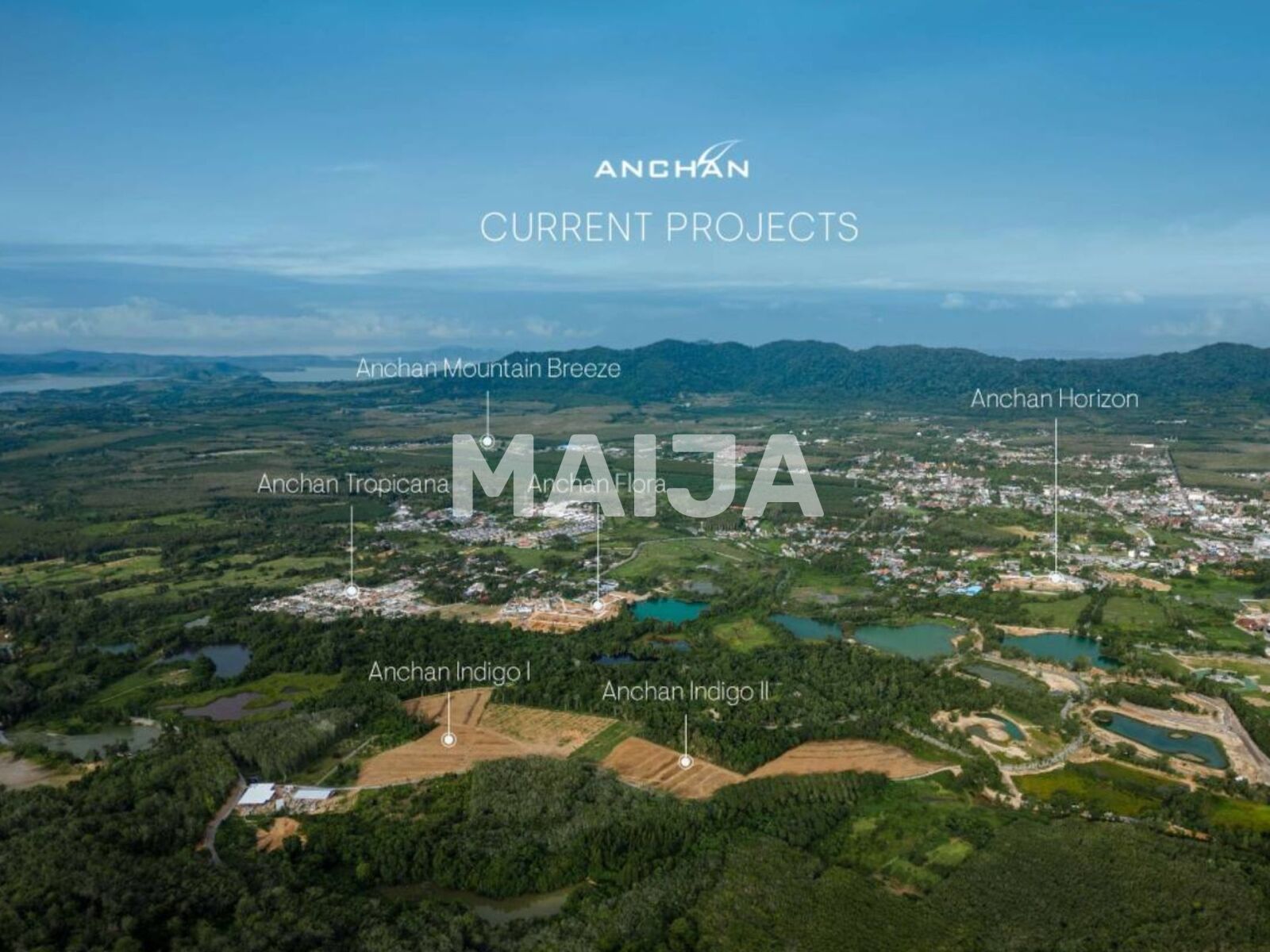 Apartamento 4 habitaciones 224 m² Thalang, Tailandia