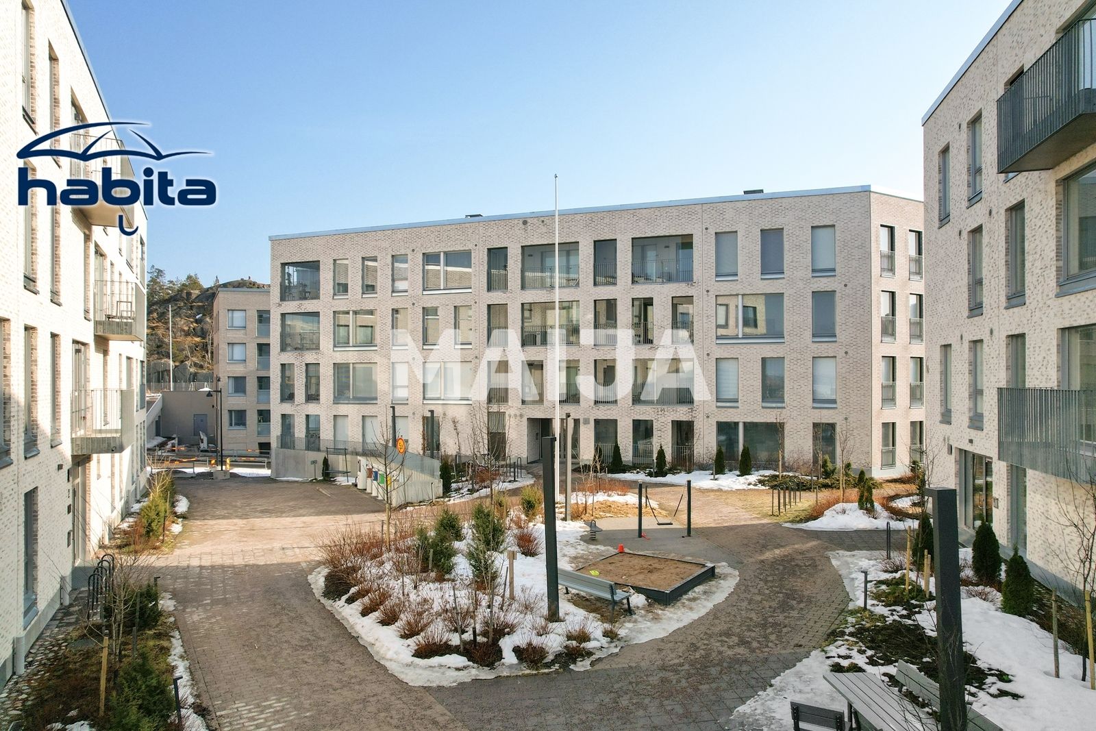 Квартира 3 комнаты 81 м² Helsinki sub region, Финляндия