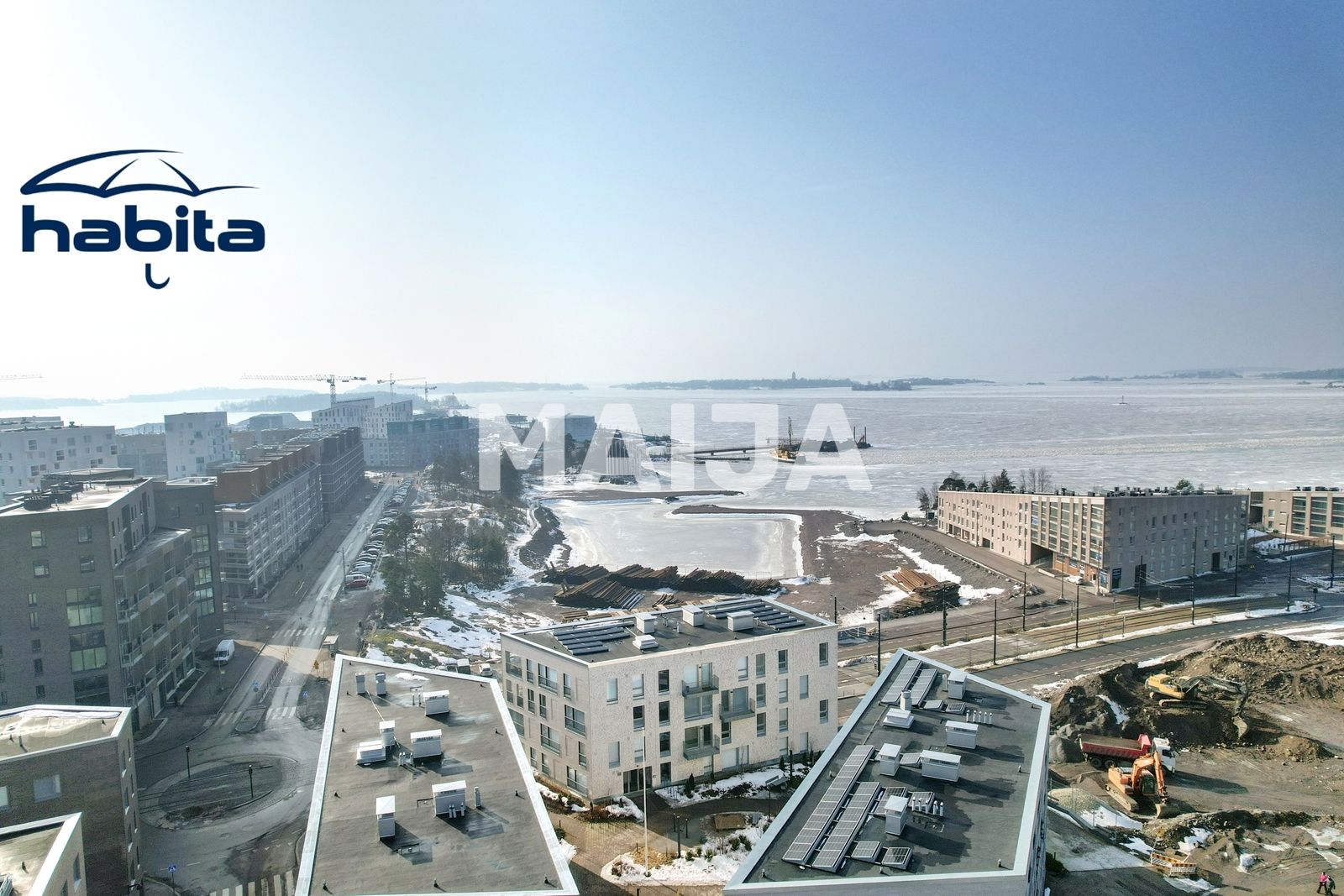 Квартира 3 комнаты 81 м² Helsinki sub region, Финляндия