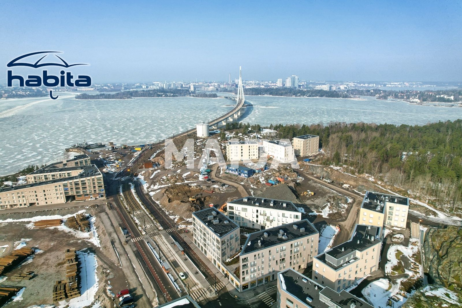 Квартира 3 комнаты 81 м² Helsinki sub region, Финляндия