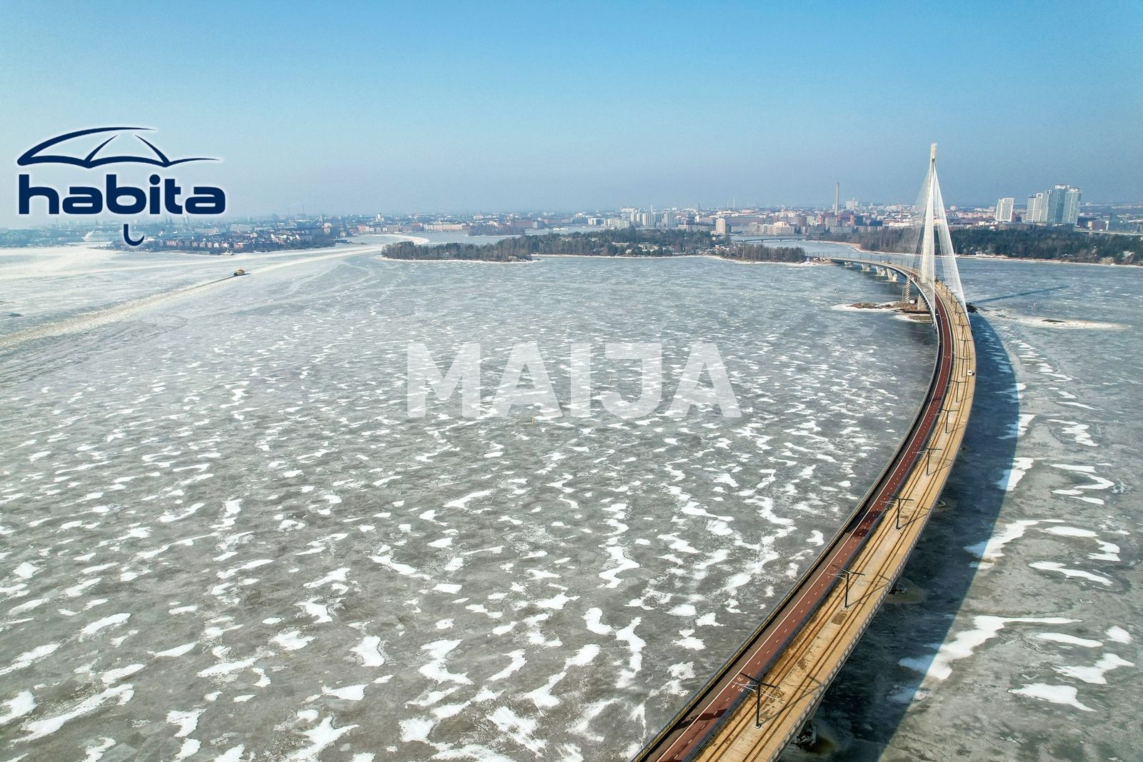 Квартира 3 комнаты 81 м² Helsinki sub region, Финляндия