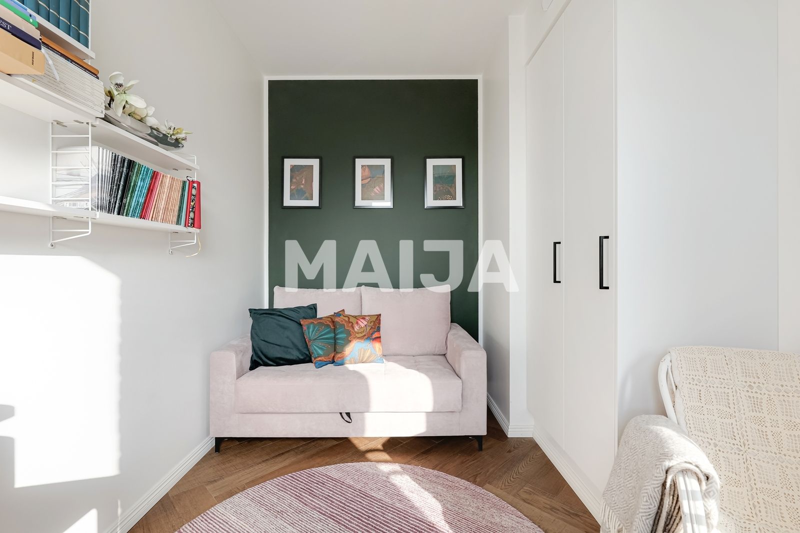 Квартира 3 комнаты 81 м² Helsinki sub region, Финляндия