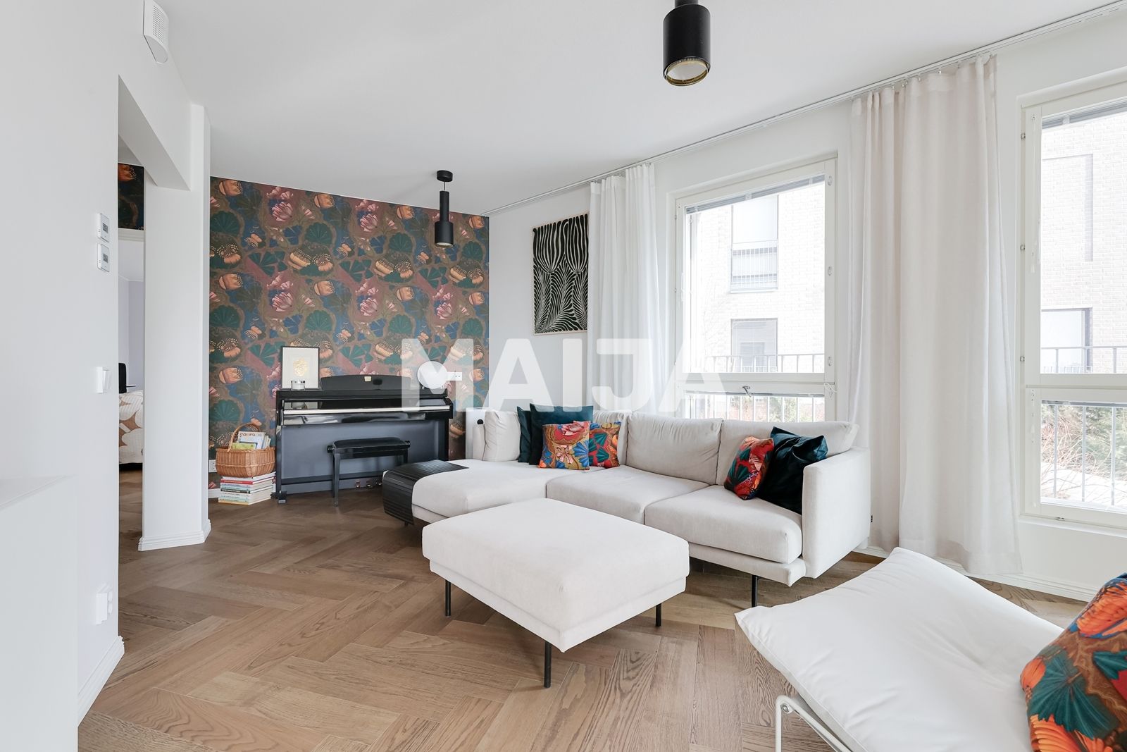 Квартира 3 комнаты 81 м² Helsinki sub region, Финляндия