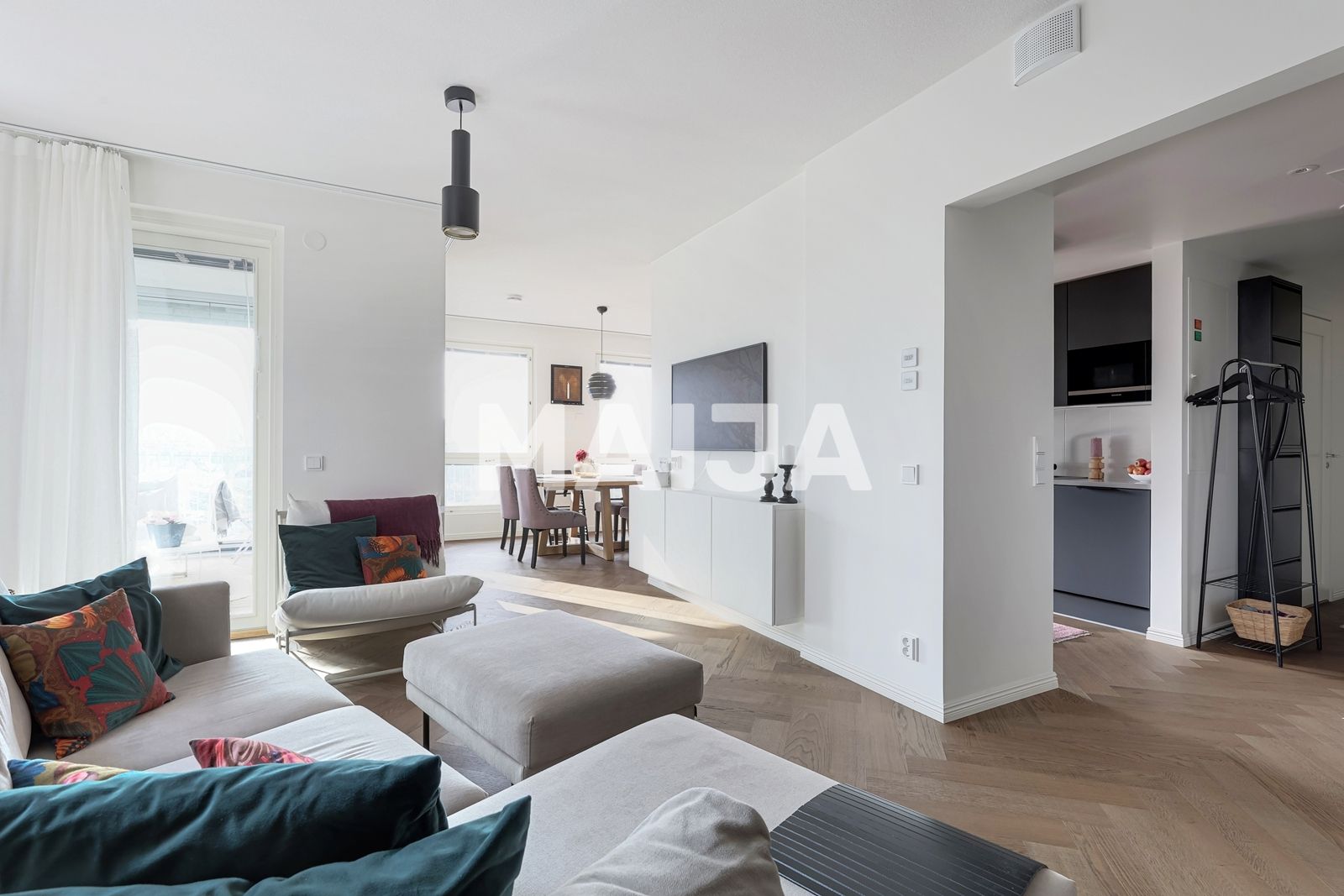 Квартира 3 комнаты 81 м² Helsinki sub region, Финляндия