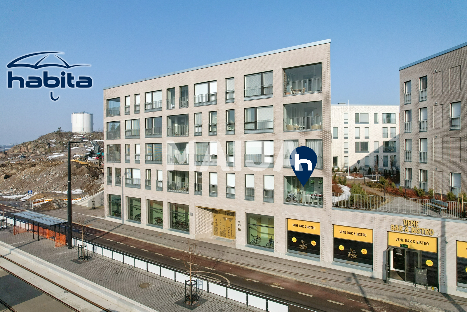 Квартира 3 комнаты 81 м² Helsinki sub region, Финляндия